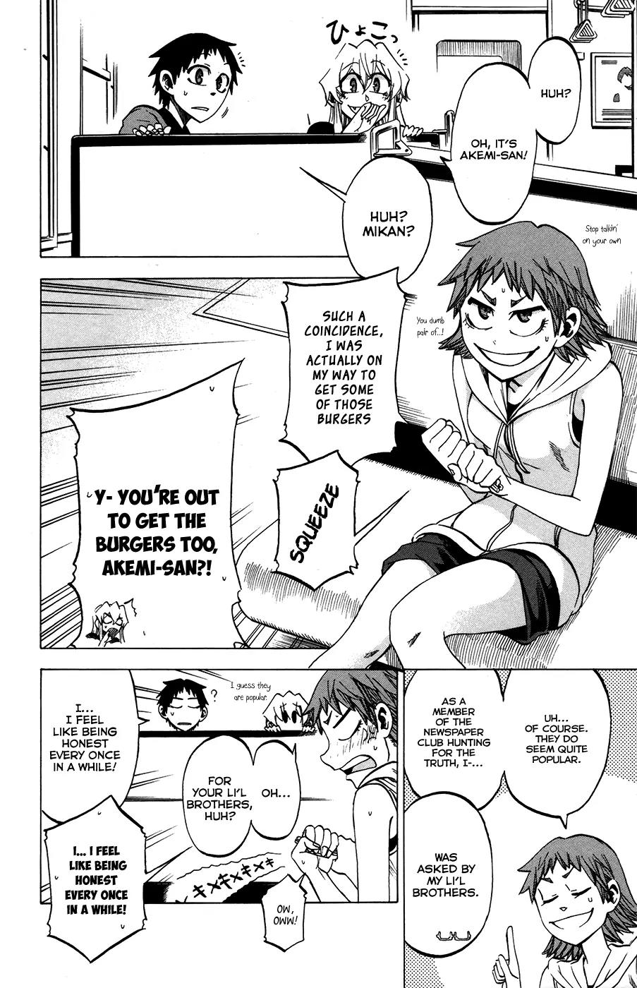 Jitsu wa Watashi wa Chapter 28 - Page 5