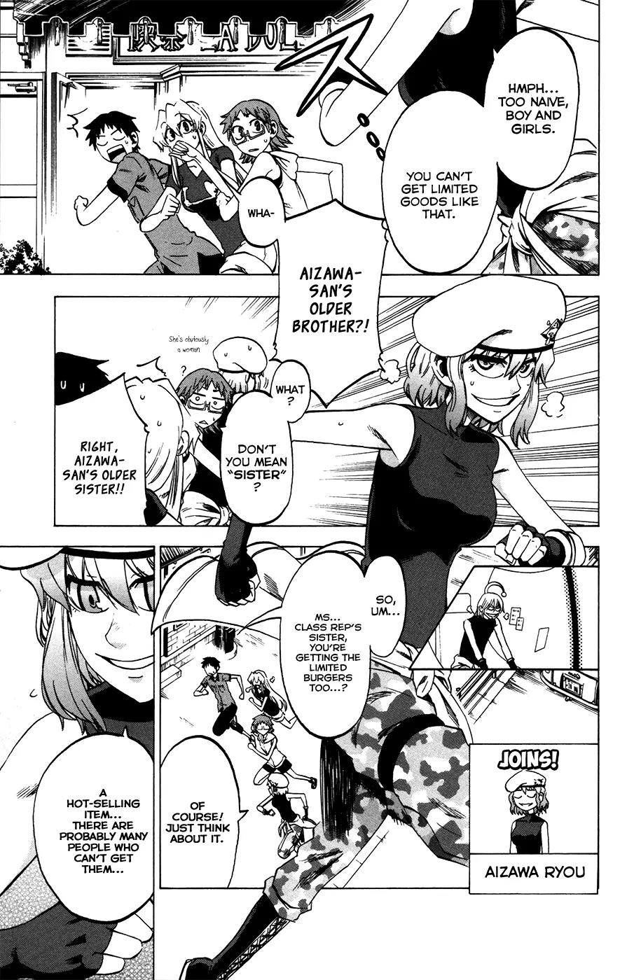 Jitsu wa Watashi wa Chapter 28 - Page 8