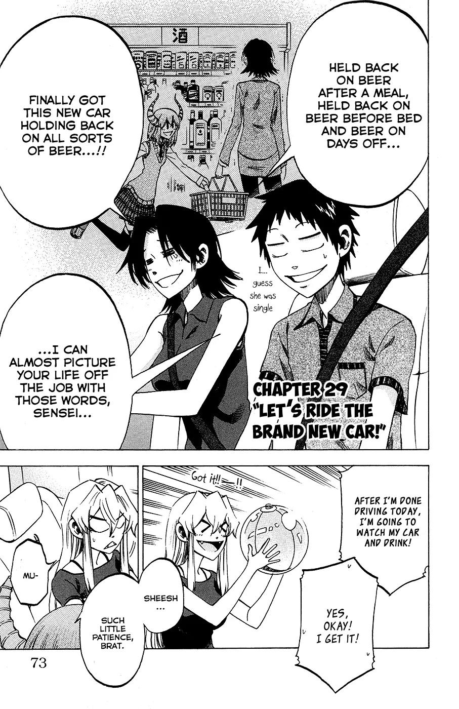 Jitsu wa Watashi wa Chapter 29 - Page 4