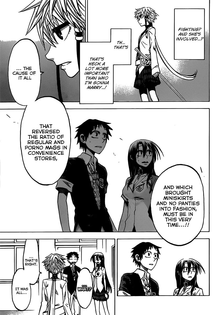 Jitsu wa Watashi wa Chapter 35 - Page 7