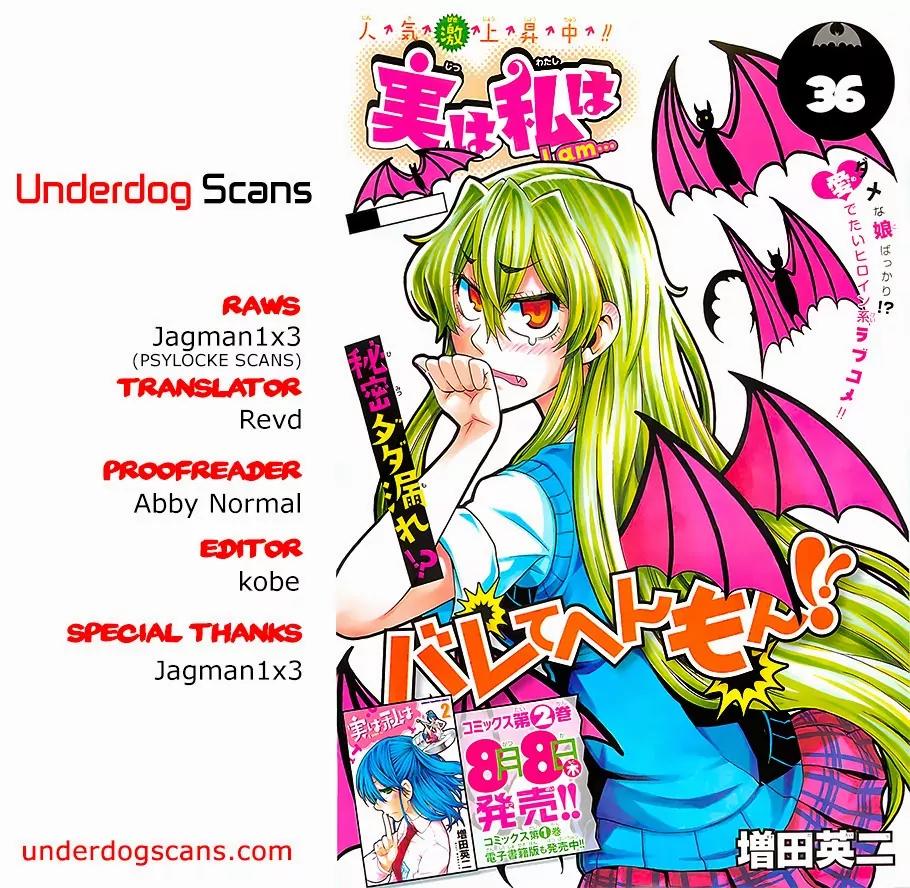 Jitsu wa Watashi wa Chapter 36 - Page 2