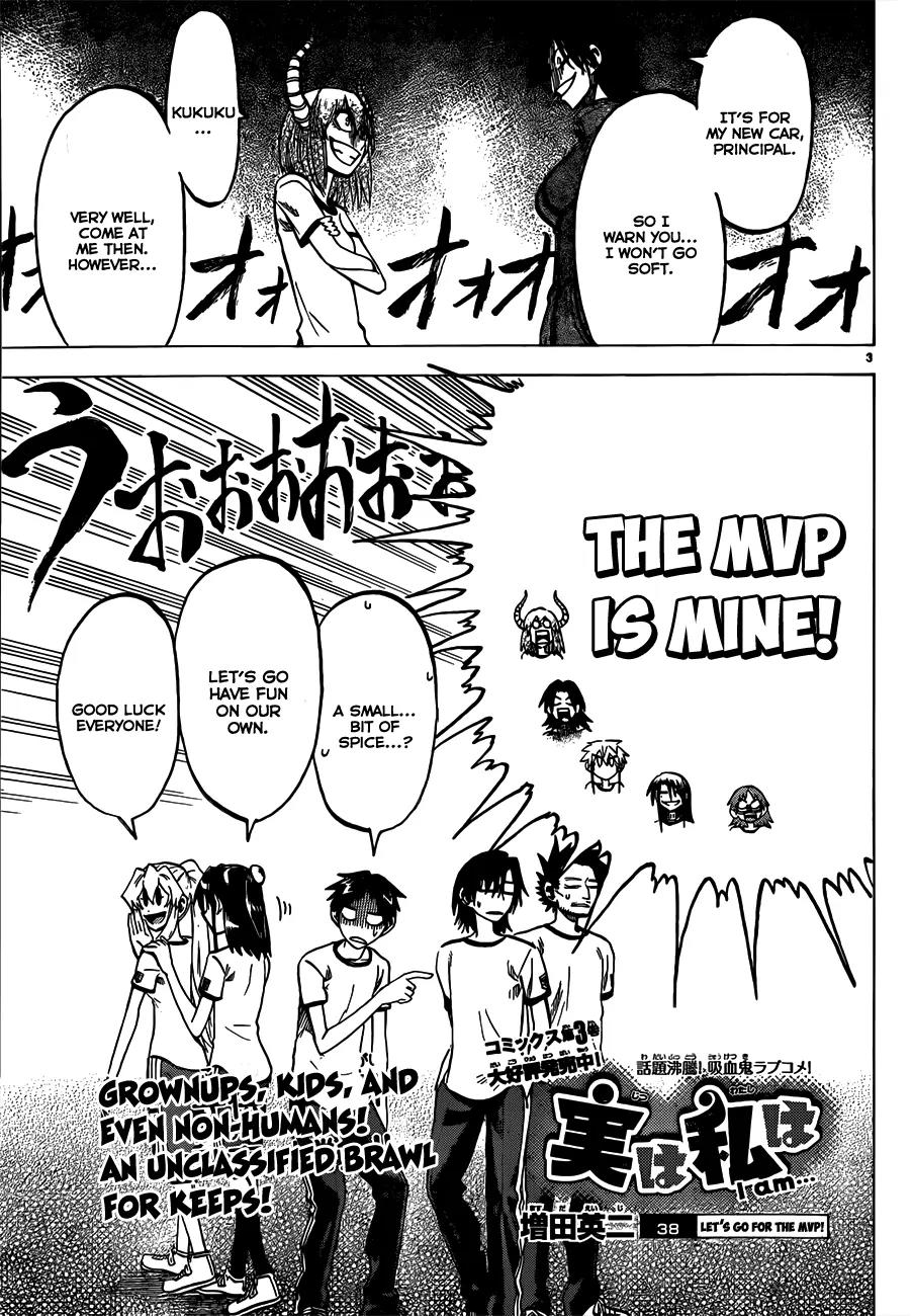 Jitsu wa Watashi wa Chapter 38 - Page 4