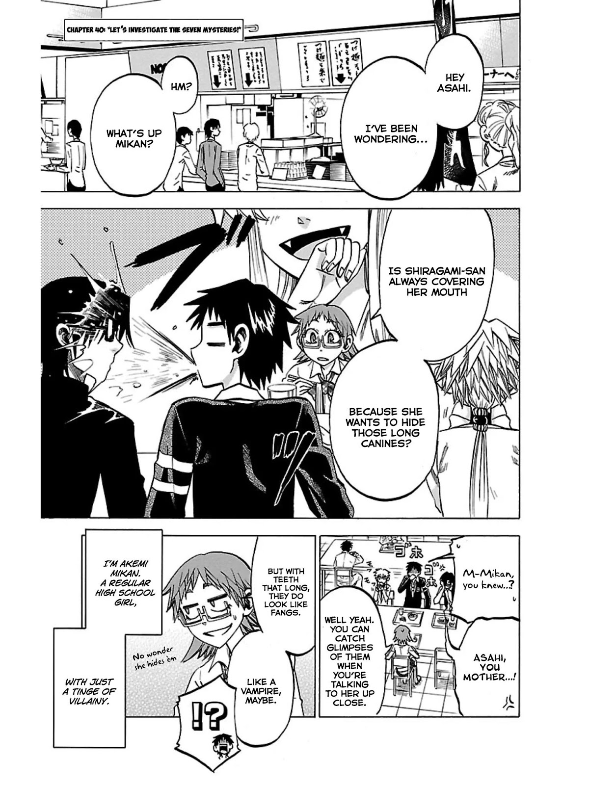 Jitsu wa Watashi wa Chapter 40 - Page 2