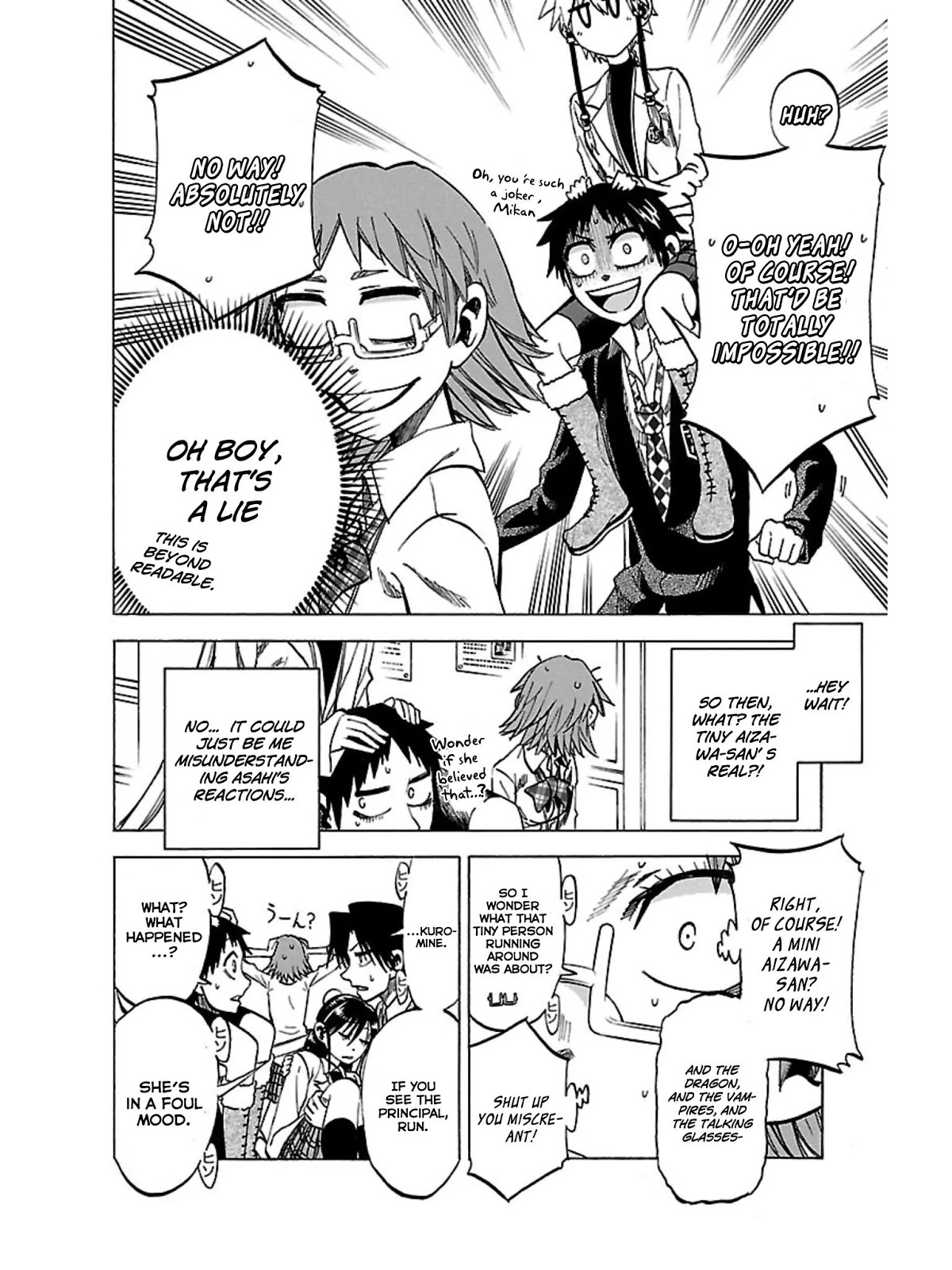 Jitsu wa Watashi wa Chapter 40 - Page 11