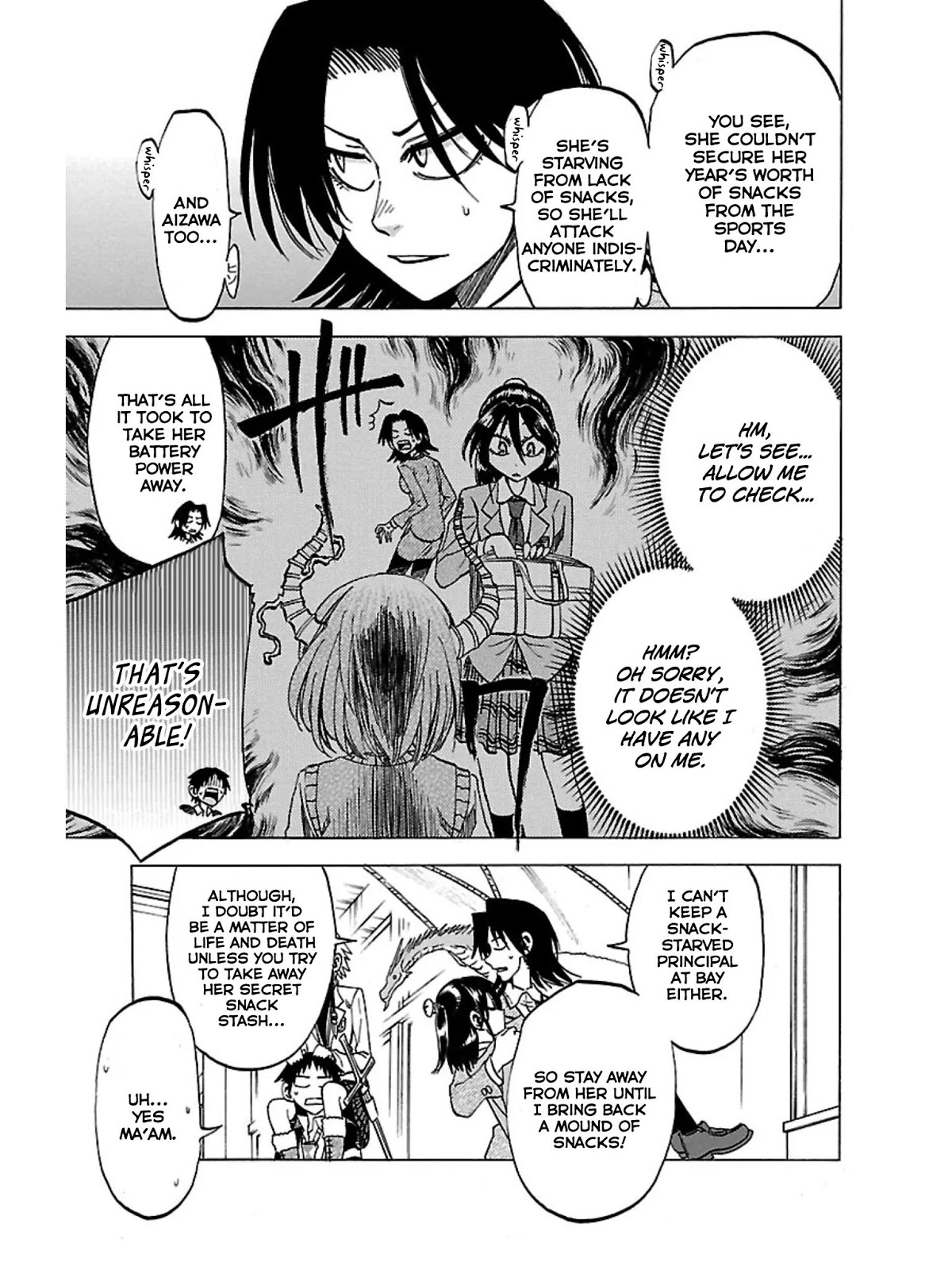 Jitsu wa Watashi wa Chapter 40 - Page 12