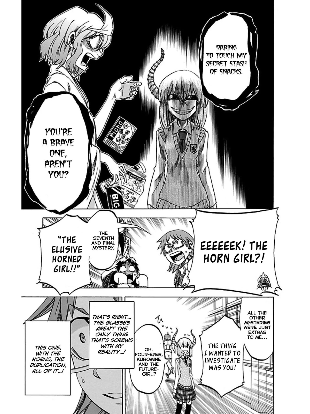 Jitsu wa Watashi wa Chapter 40 - Page 14