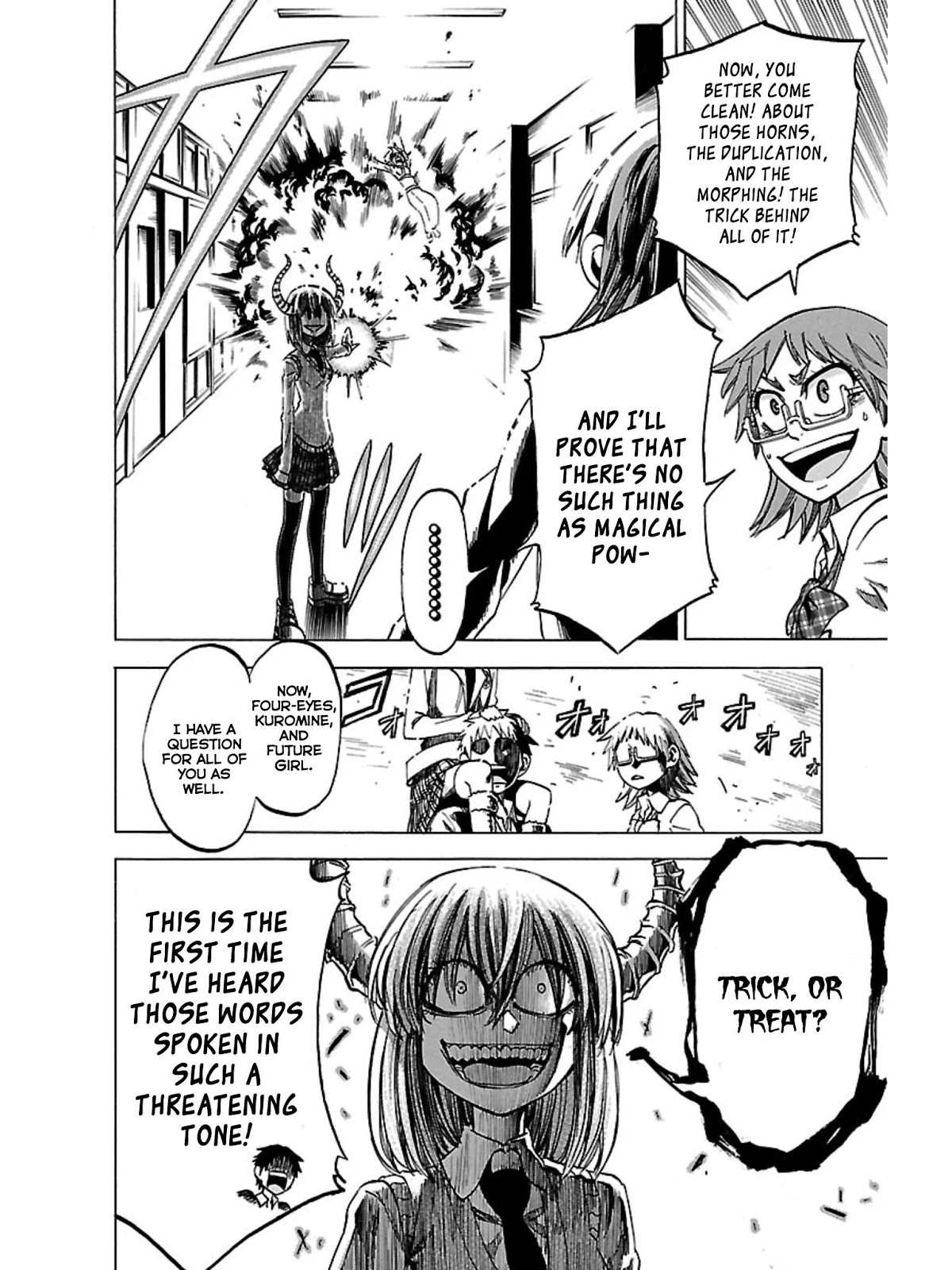 Jitsu wa Watashi wa Chapter 40 - Page 15