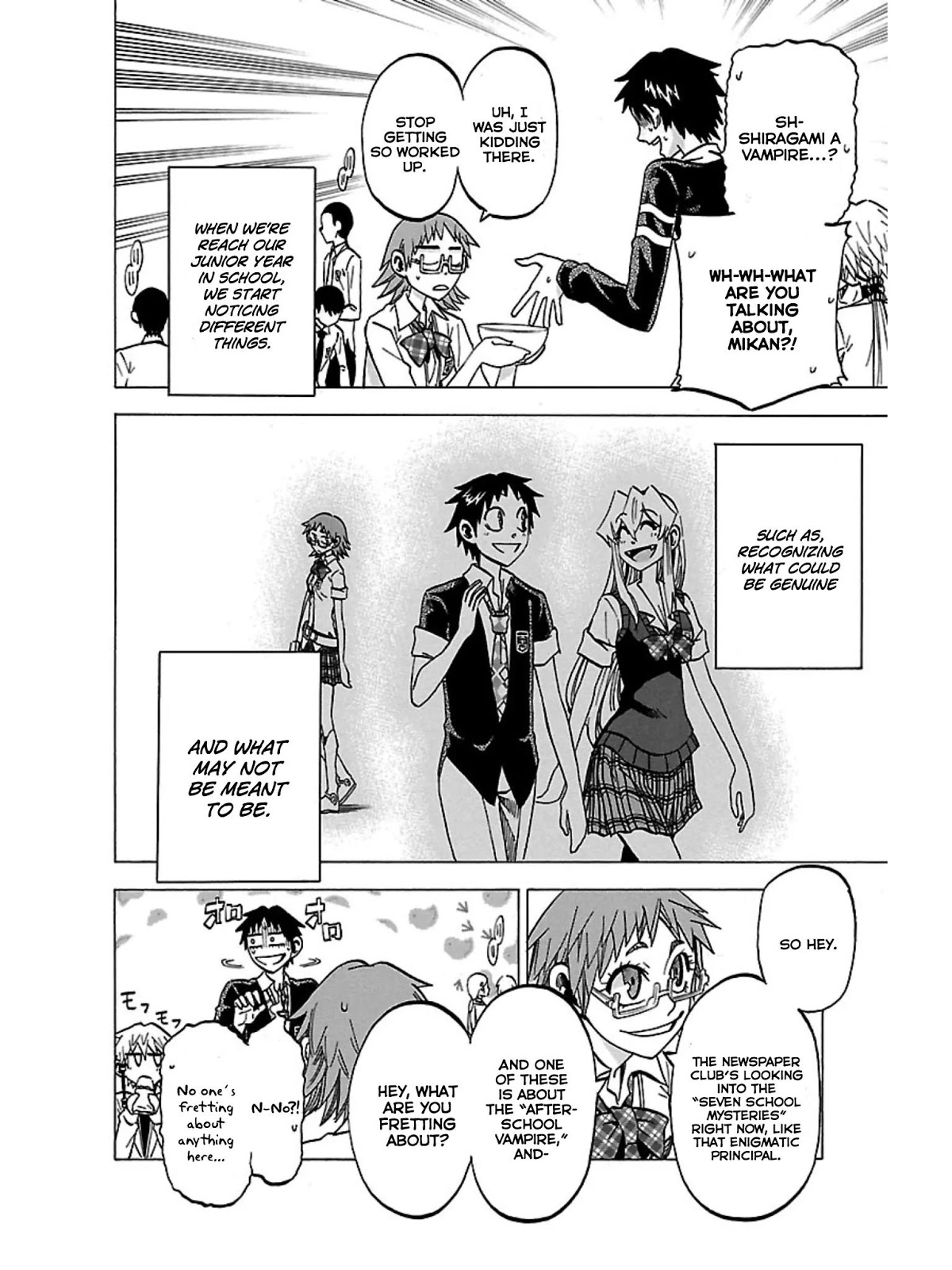 Jitsu wa Watashi wa Chapter 40 - Page 3