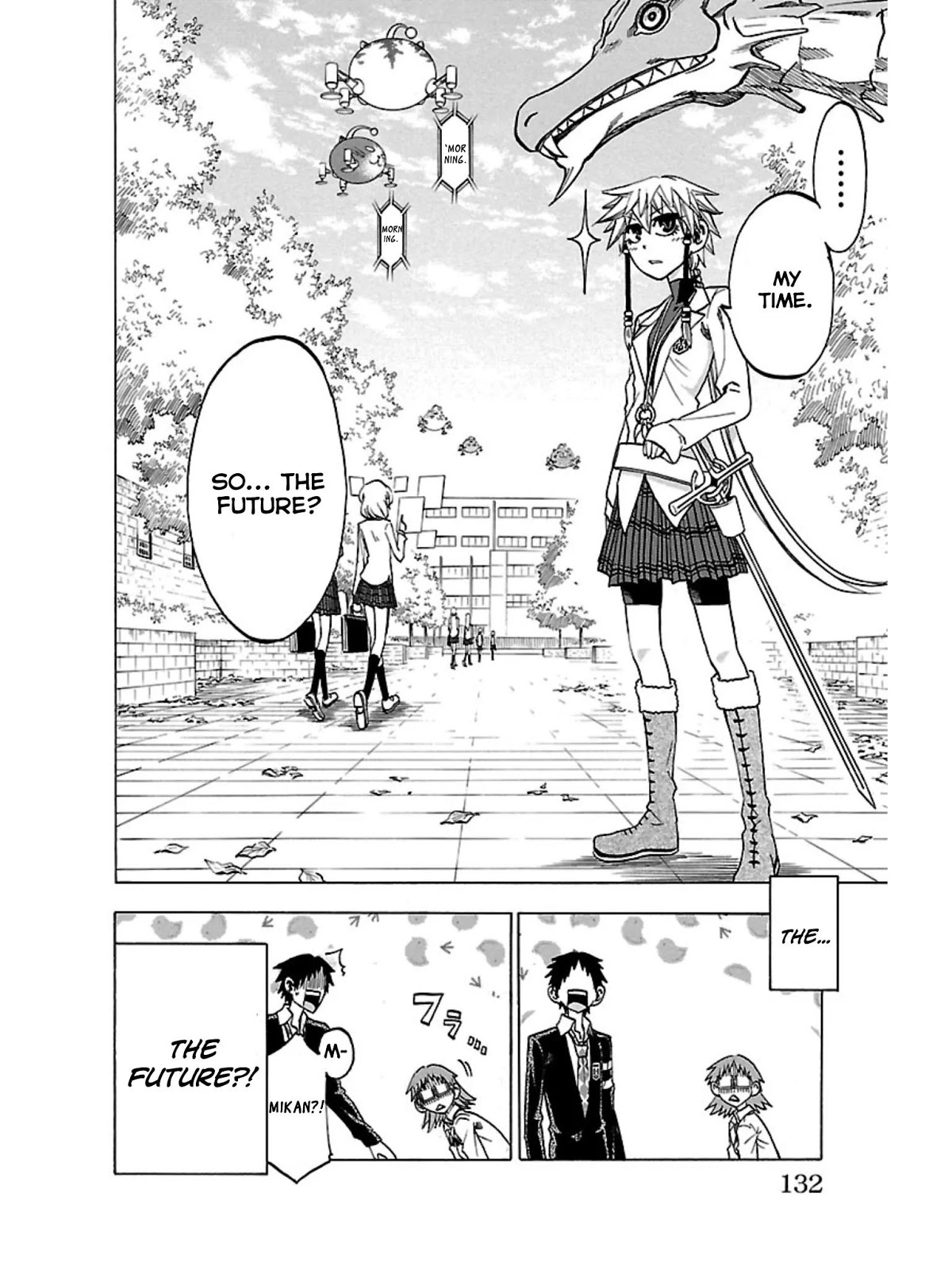 Jitsu wa Watashi wa Chapter 40 - Page 21