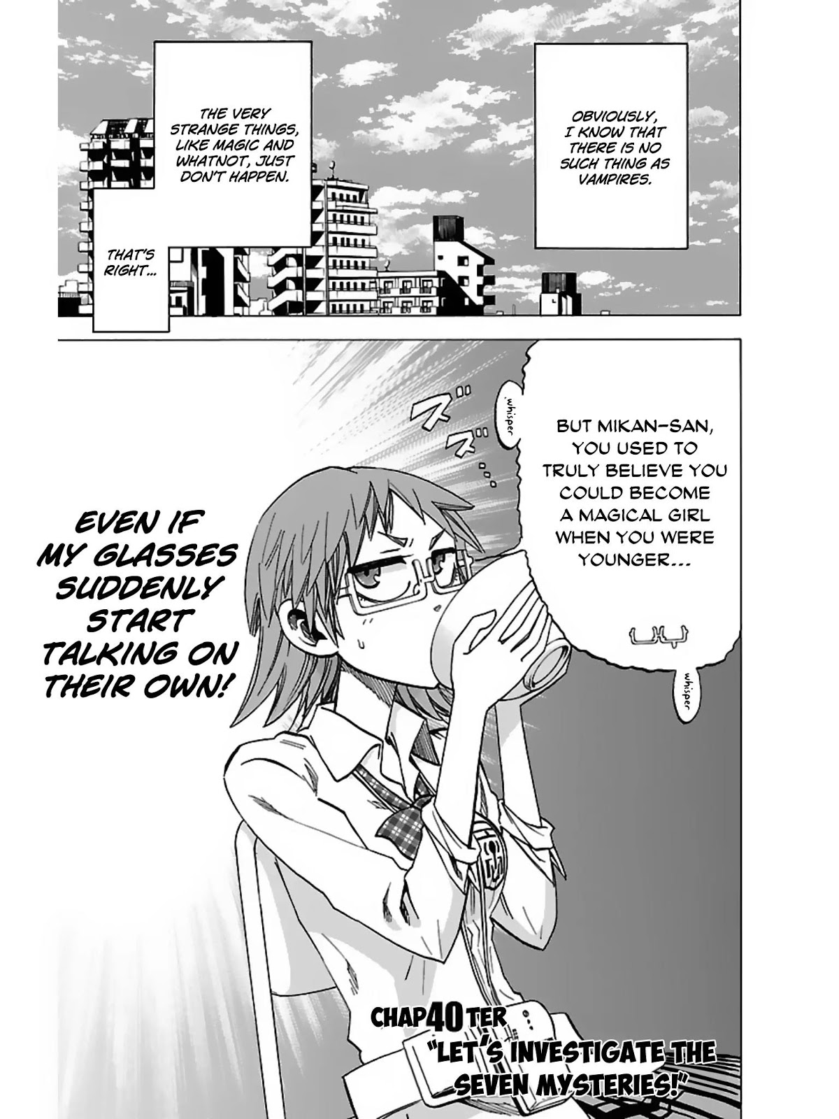 Jitsu wa Watashi wa Chapter 40 - Page 4