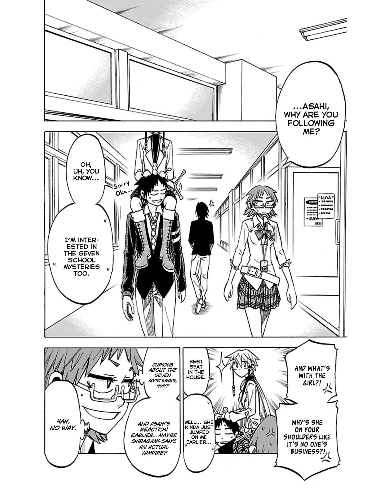 Jitsu wa Watashi wa Chapter 40 - Page 5