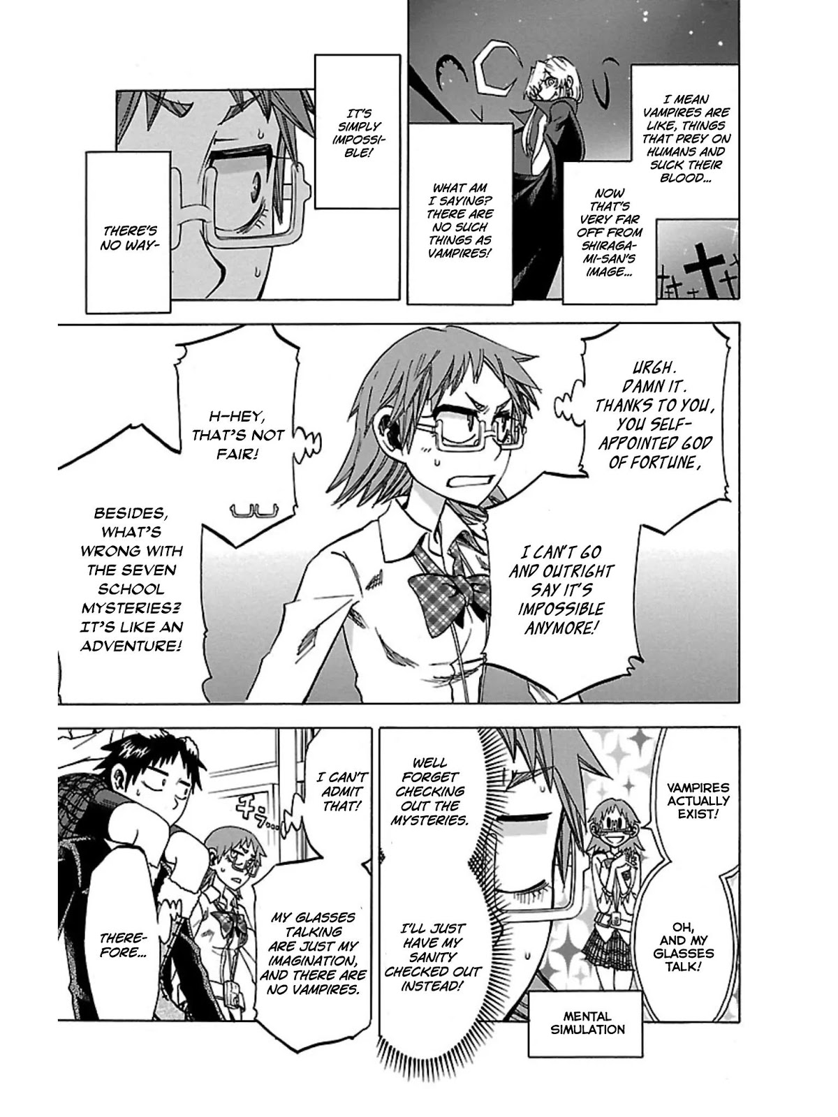 Jitsu wa Watashi wa Chapter 40 - Page 6