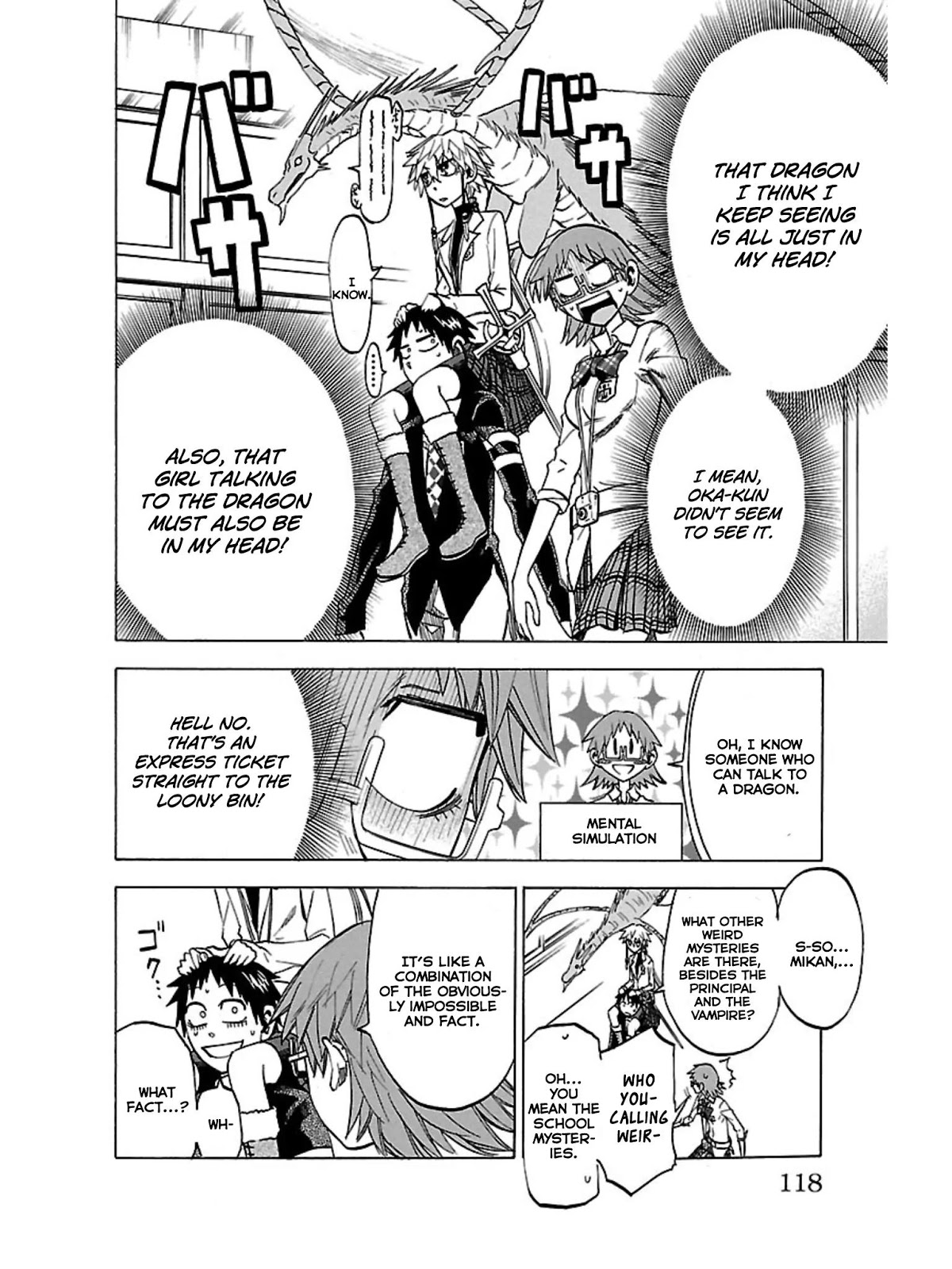 Jitsu wa Watashi wa Chapter 40 - Page 7