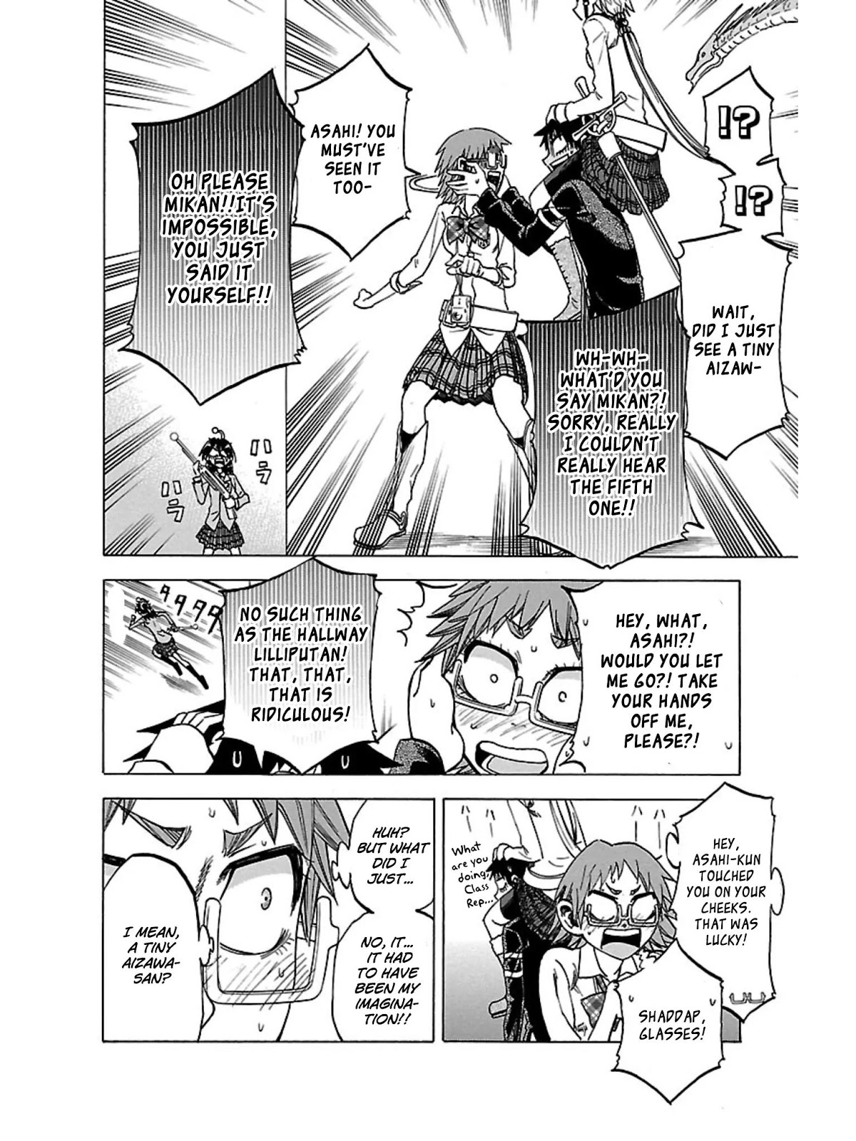 Jitsu wa Watashi wa Chapter 40 - Page 9