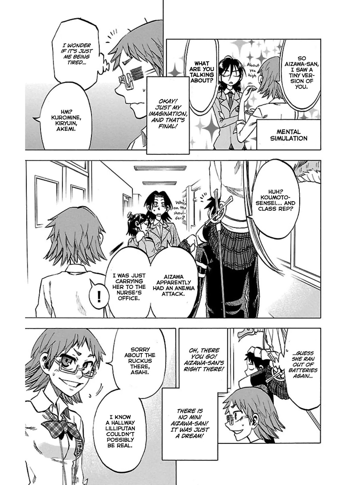 Jitsu wa Watashi wa Chapter 40 - Page 10
