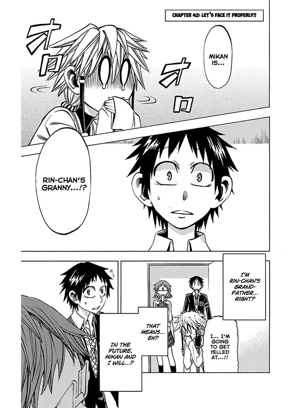 Jitsu wa Watashi wa Chapter 42 - Page 2