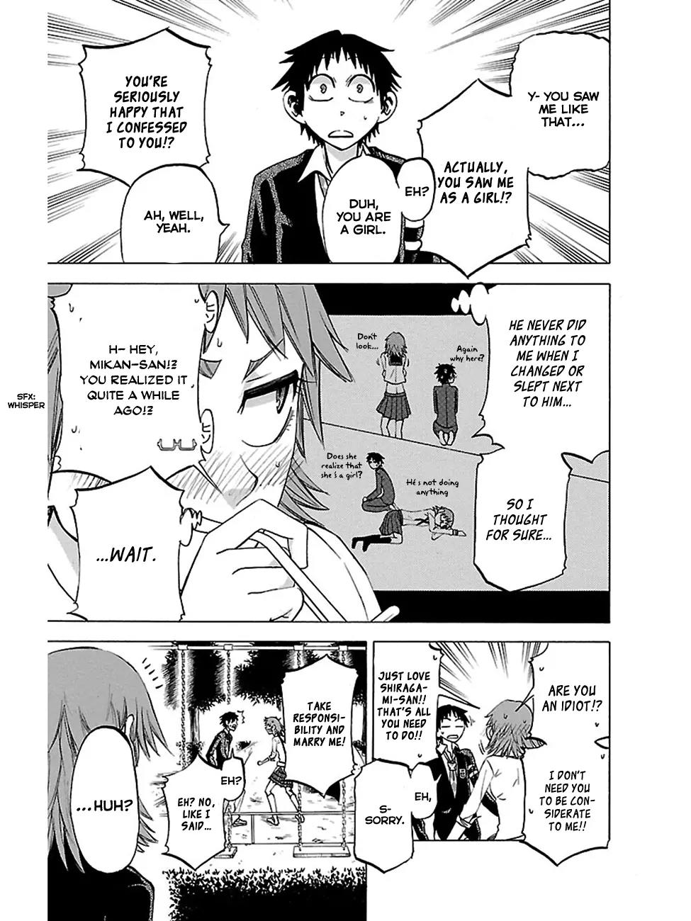 Jitsu wa Watashi wa Chapter 42 - Page 20