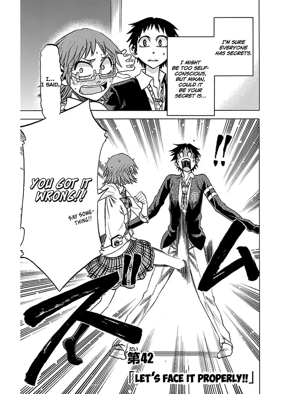 Jitsu wa Watashi wa Chapter 42 - Page 4