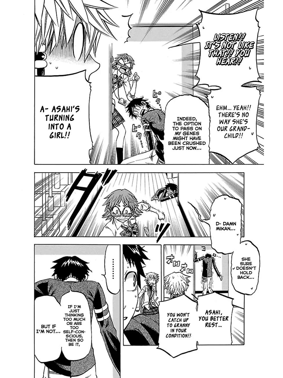 Jitsu wa Watashi wa Chapter 42 - Page 5