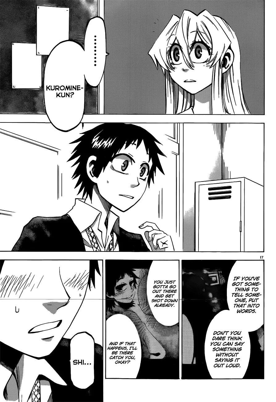 Jitsu wa Watashi wa Chapter 43 - Page 17