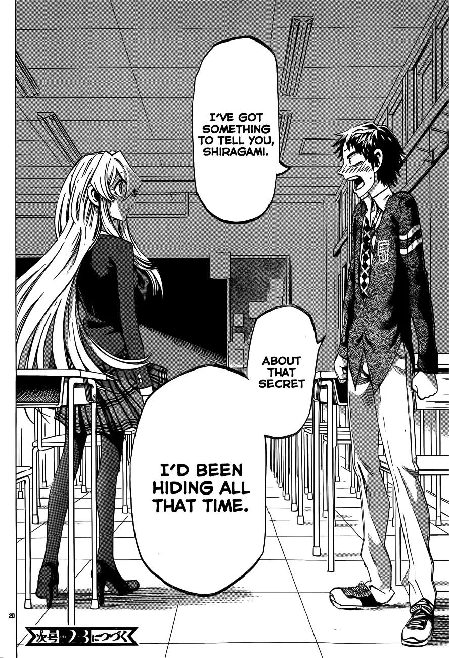 Jitsu wa Watashi wa Chapter 43 - Page 20