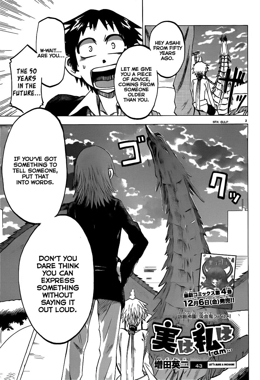 Jitsu wa Watashi wa Chapter 43 - Page 4
