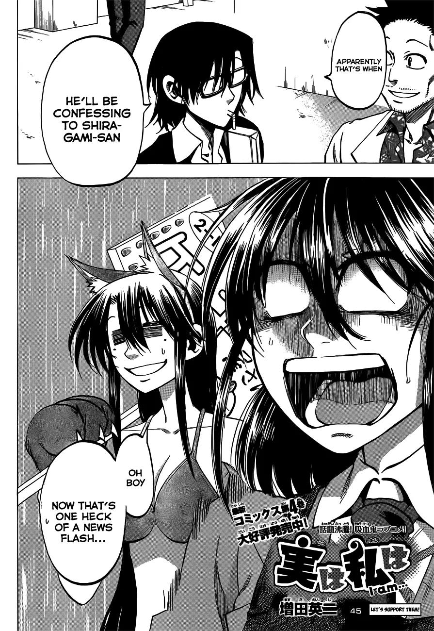 Jitsu wa Watashi wa Chapter 45 - Page 5