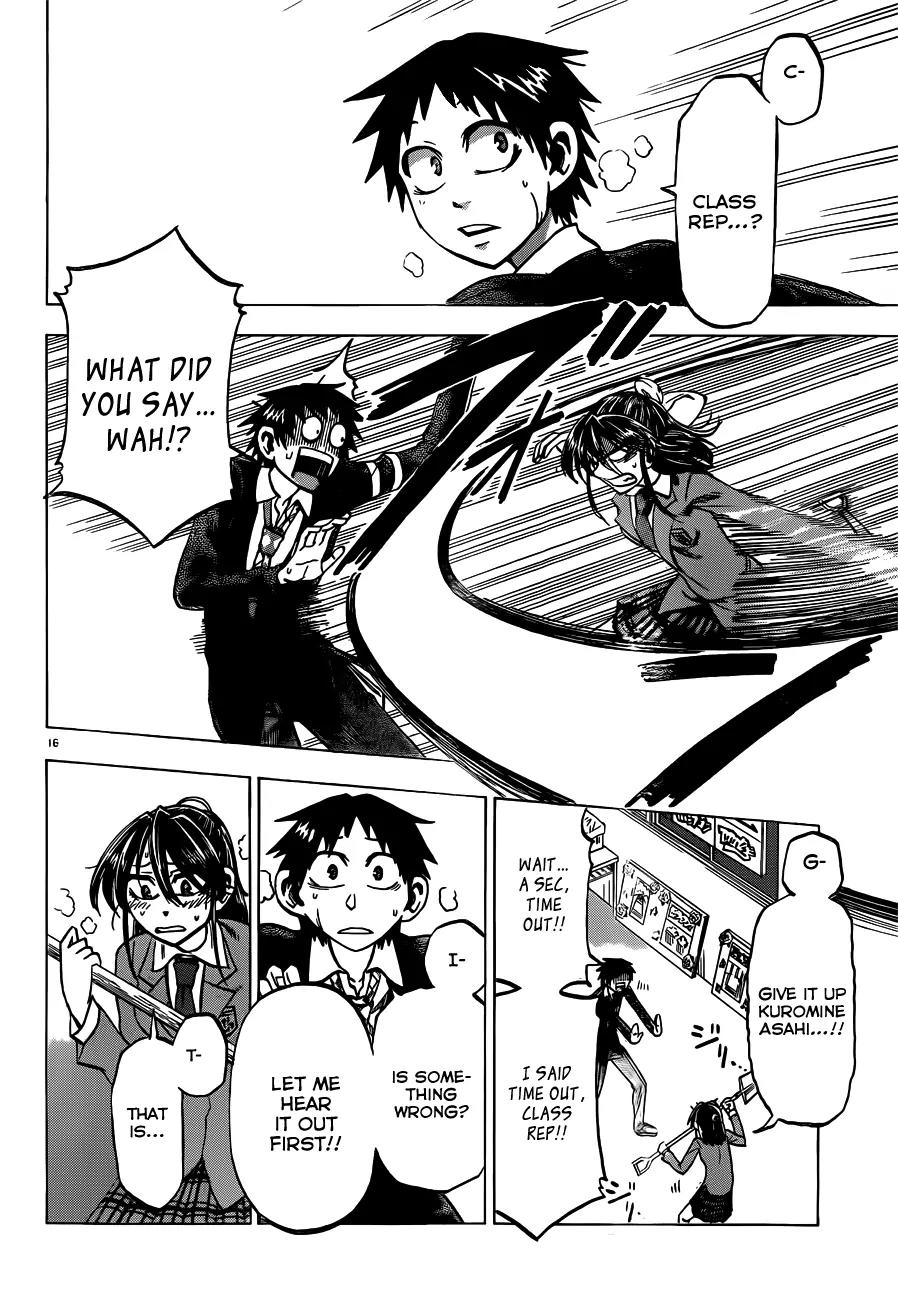 Jitsu wa Watashi wa Chapter 46 - Page 17