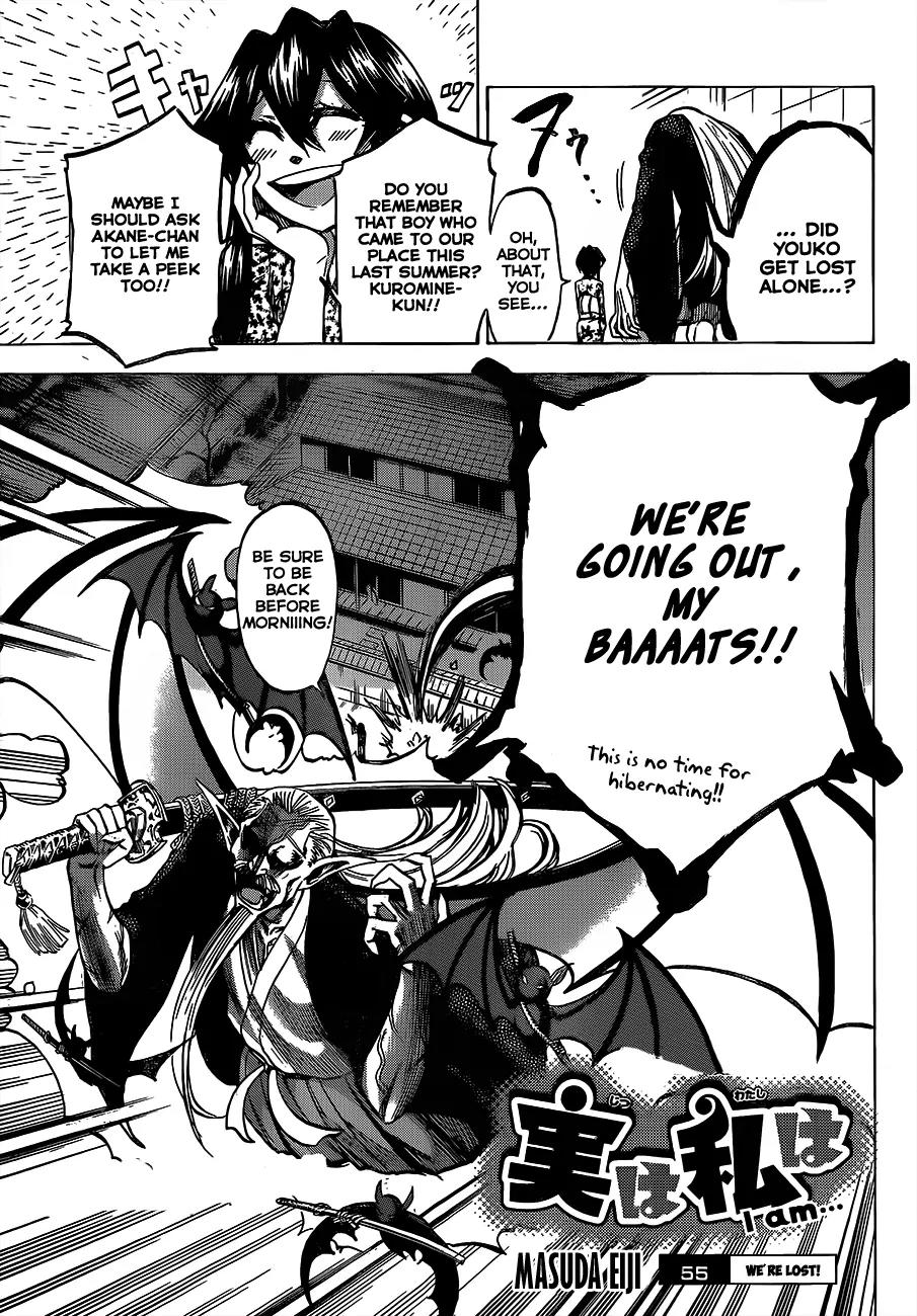 Jitsu wa Watashi wa Chapter 55 - Page 4