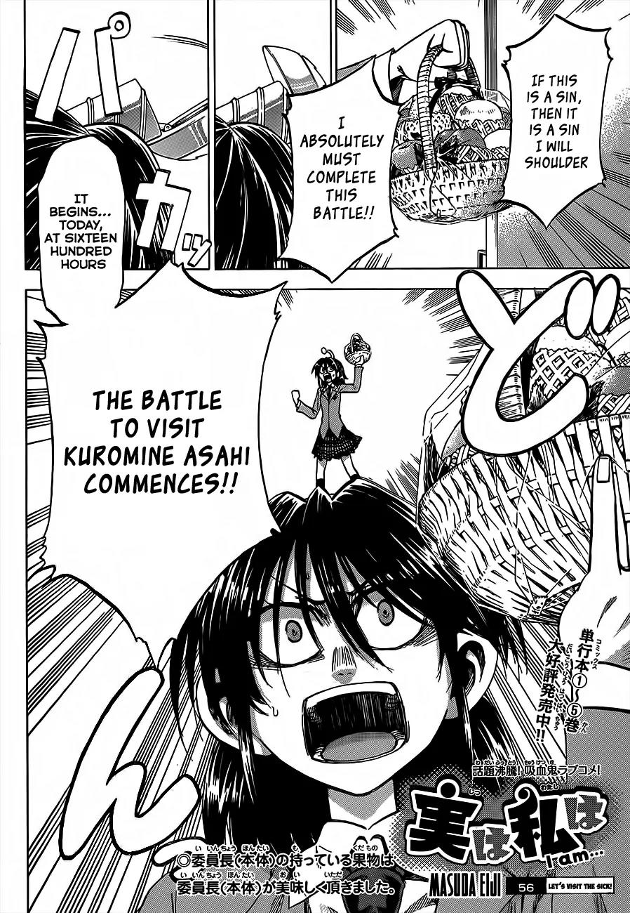 Jitsu wa Watashi wa Chapter 56 - Page 3