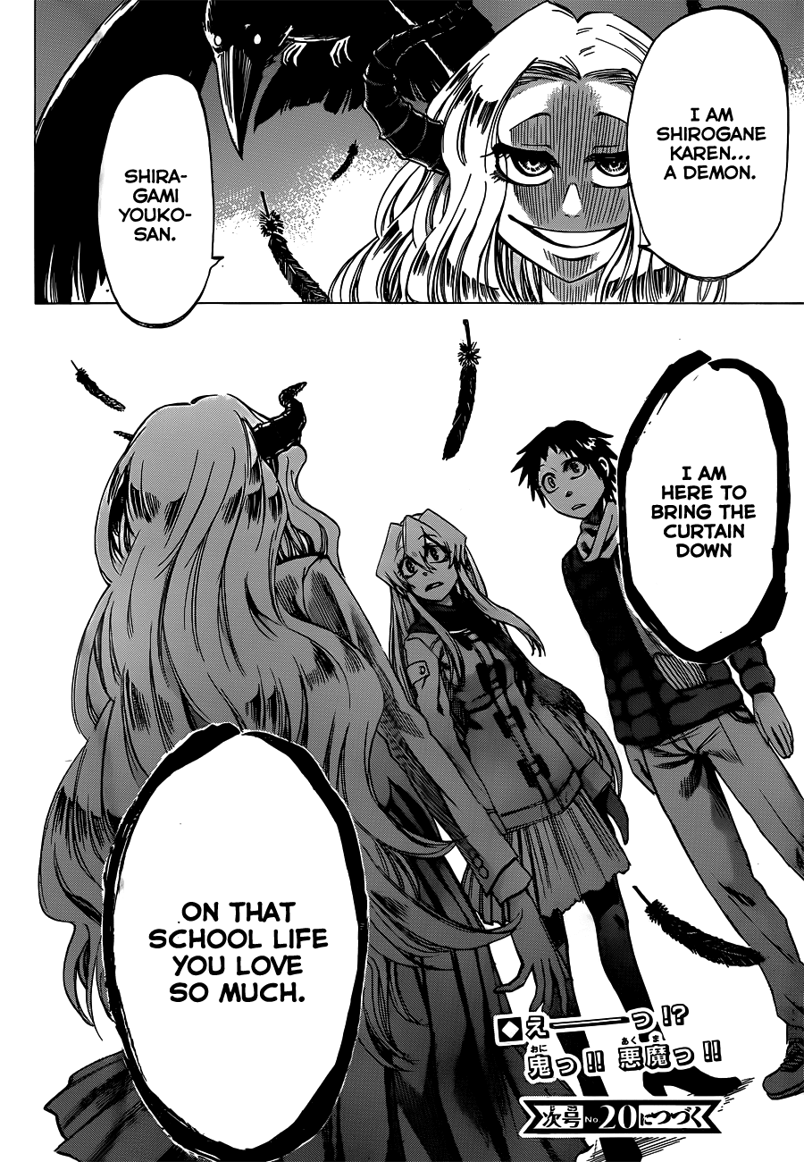Jitsu wa Watashi wa Chapter 59 - Page 20