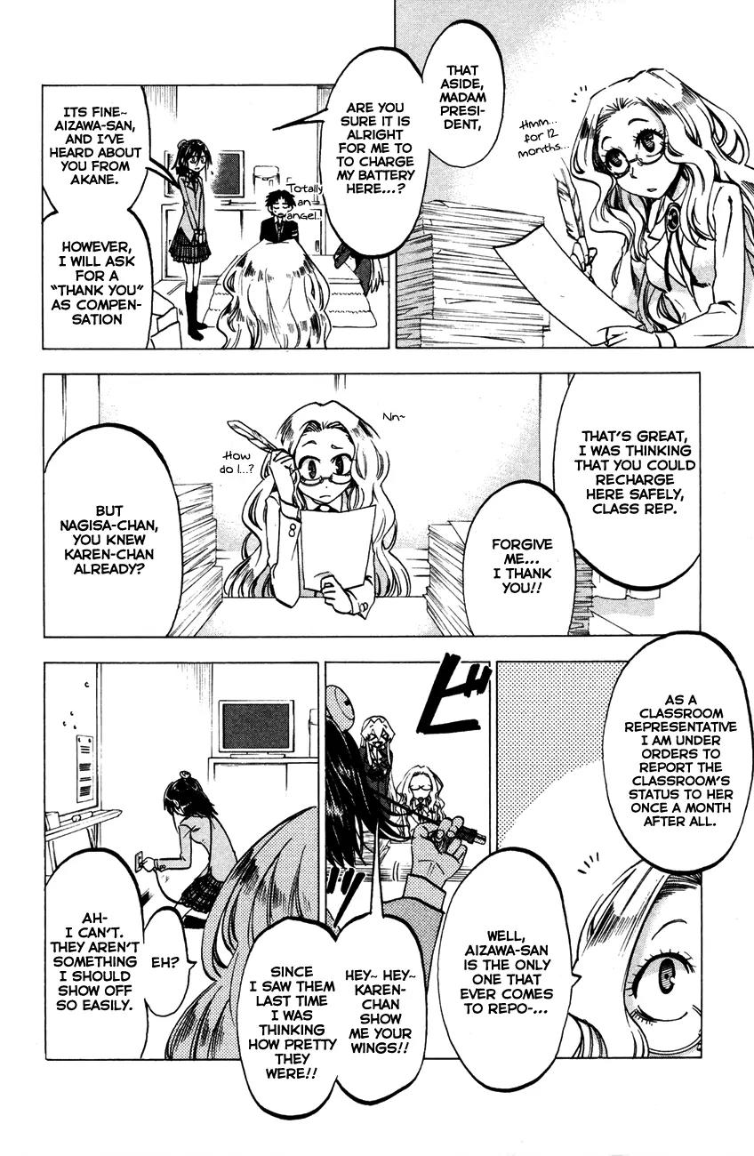 Jitsu wa Watashi wa Chapter 62 - Page 8