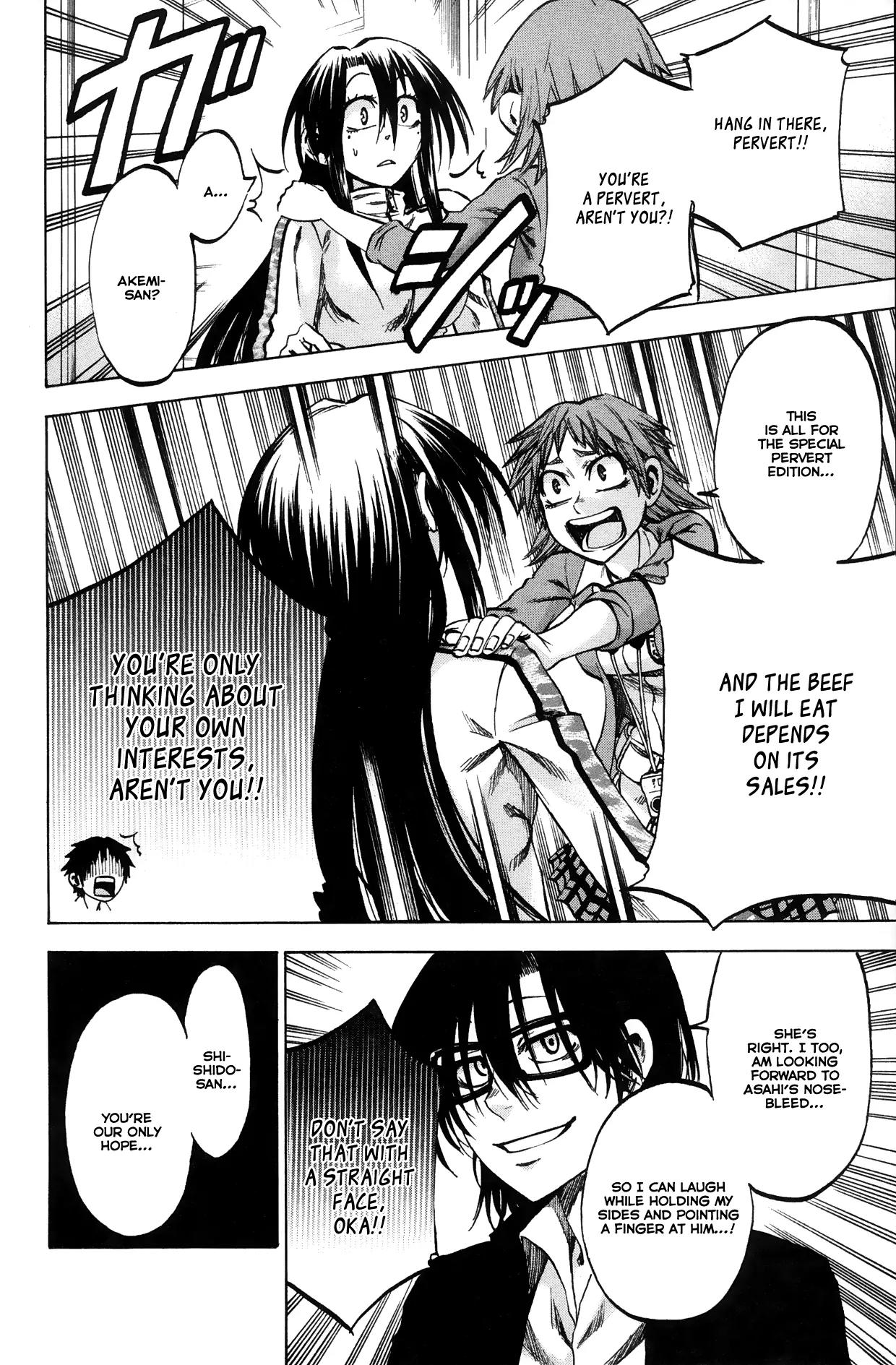 Jitsu wa Watashi wa Chapter 64 - Page 7
