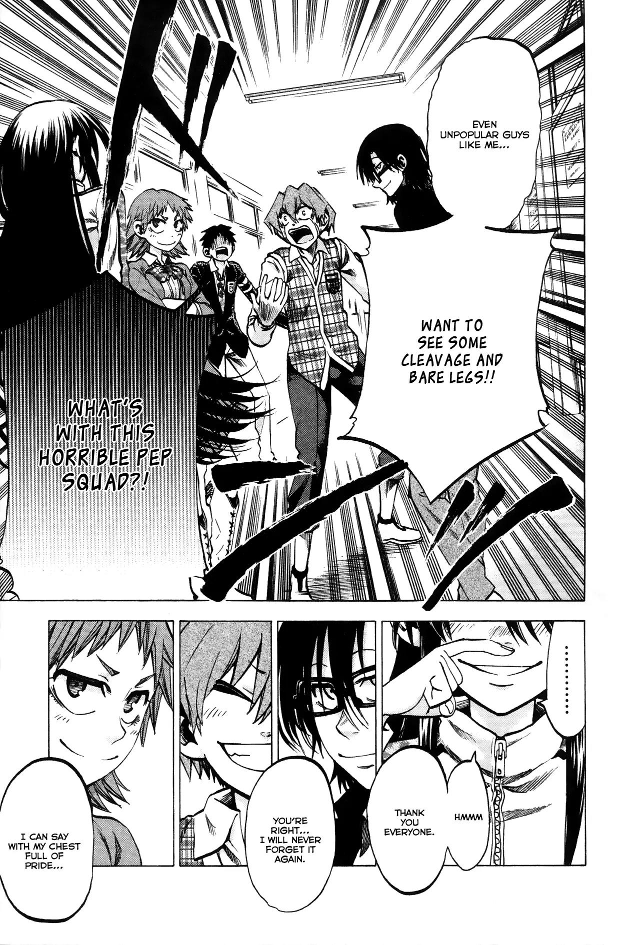 Jitsu wa Watashi wa Chapter 64 - Page 8