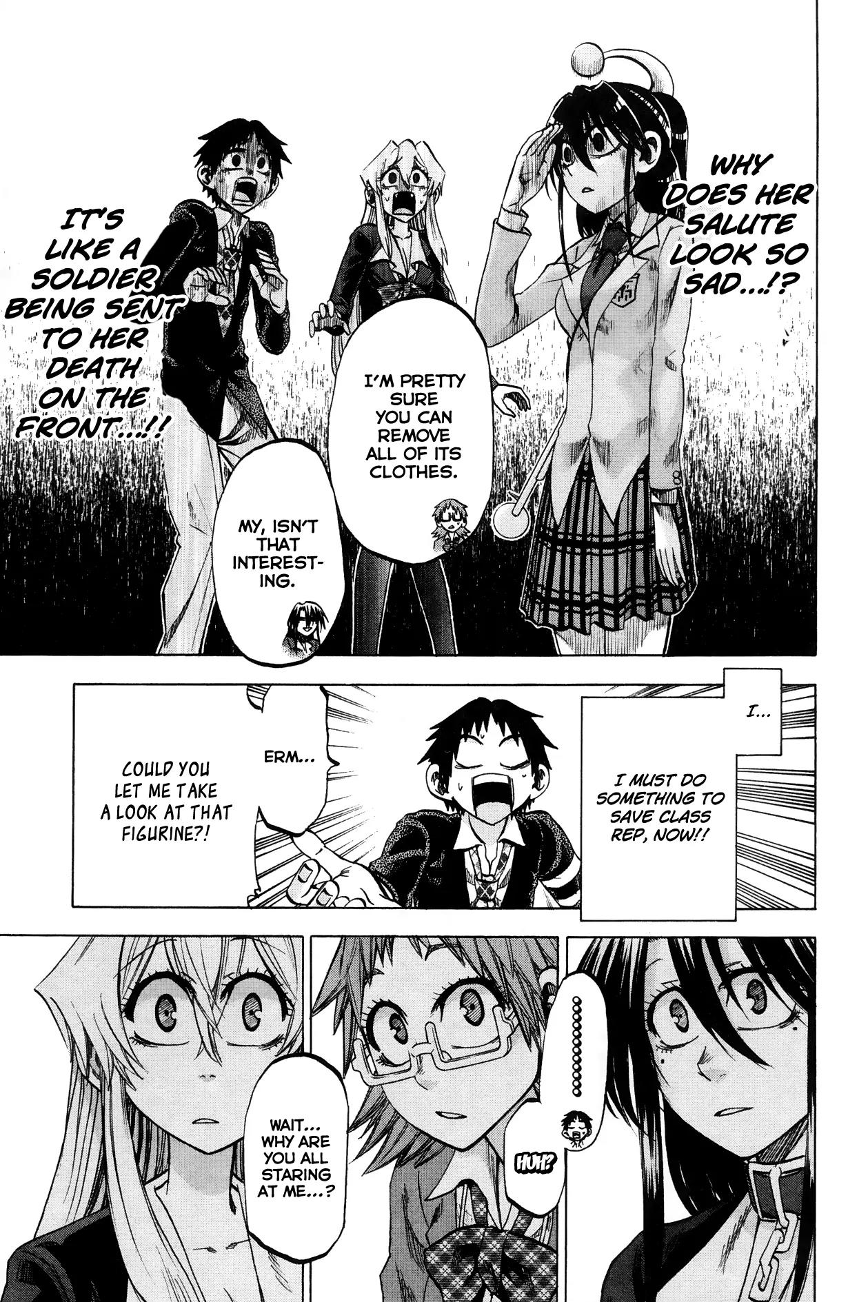 Jitsu wa Watashi wa Chapter 66 - Page 12