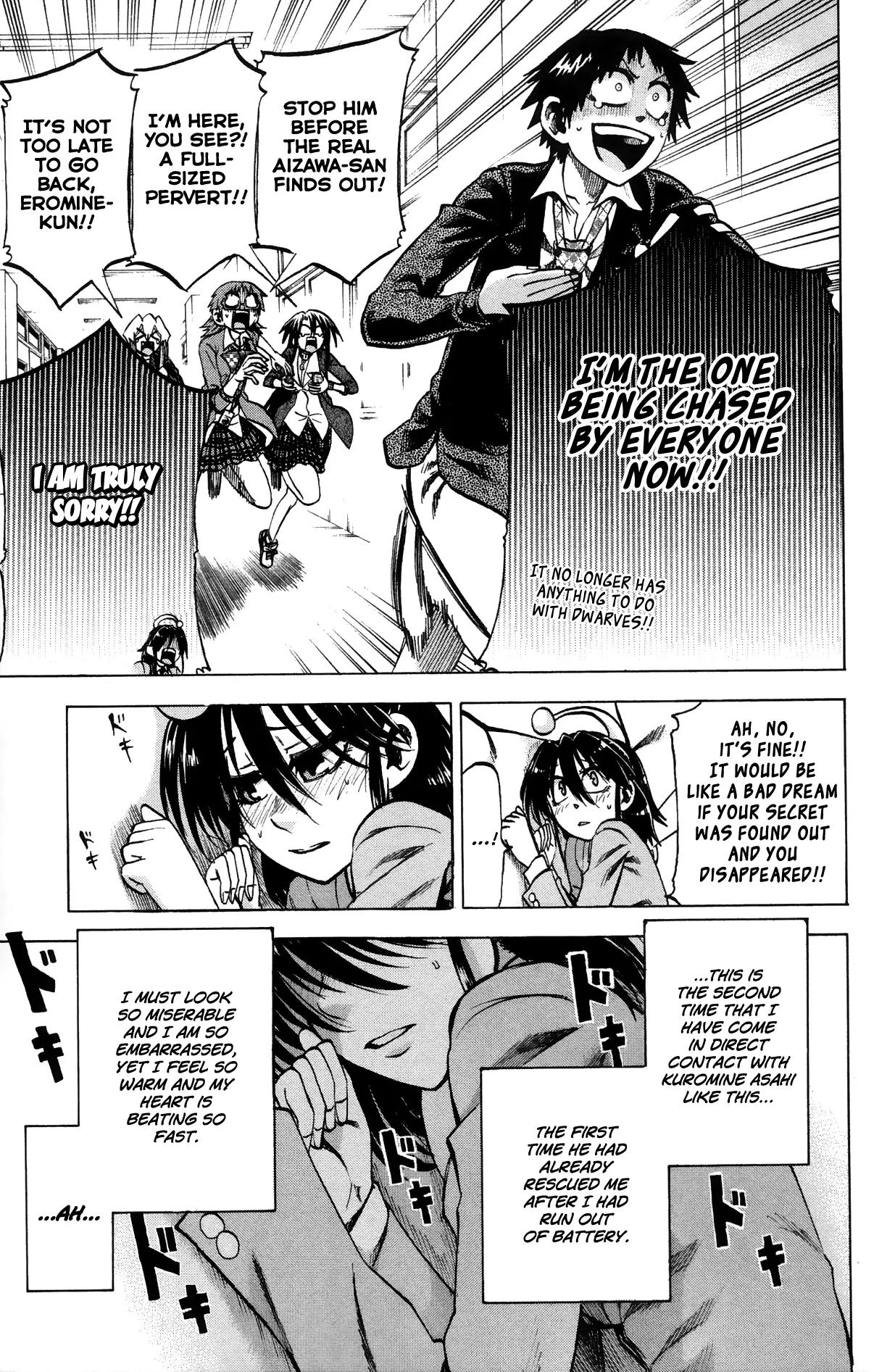 Jitsu wa Watashi wa Chapter 66 - Page 18