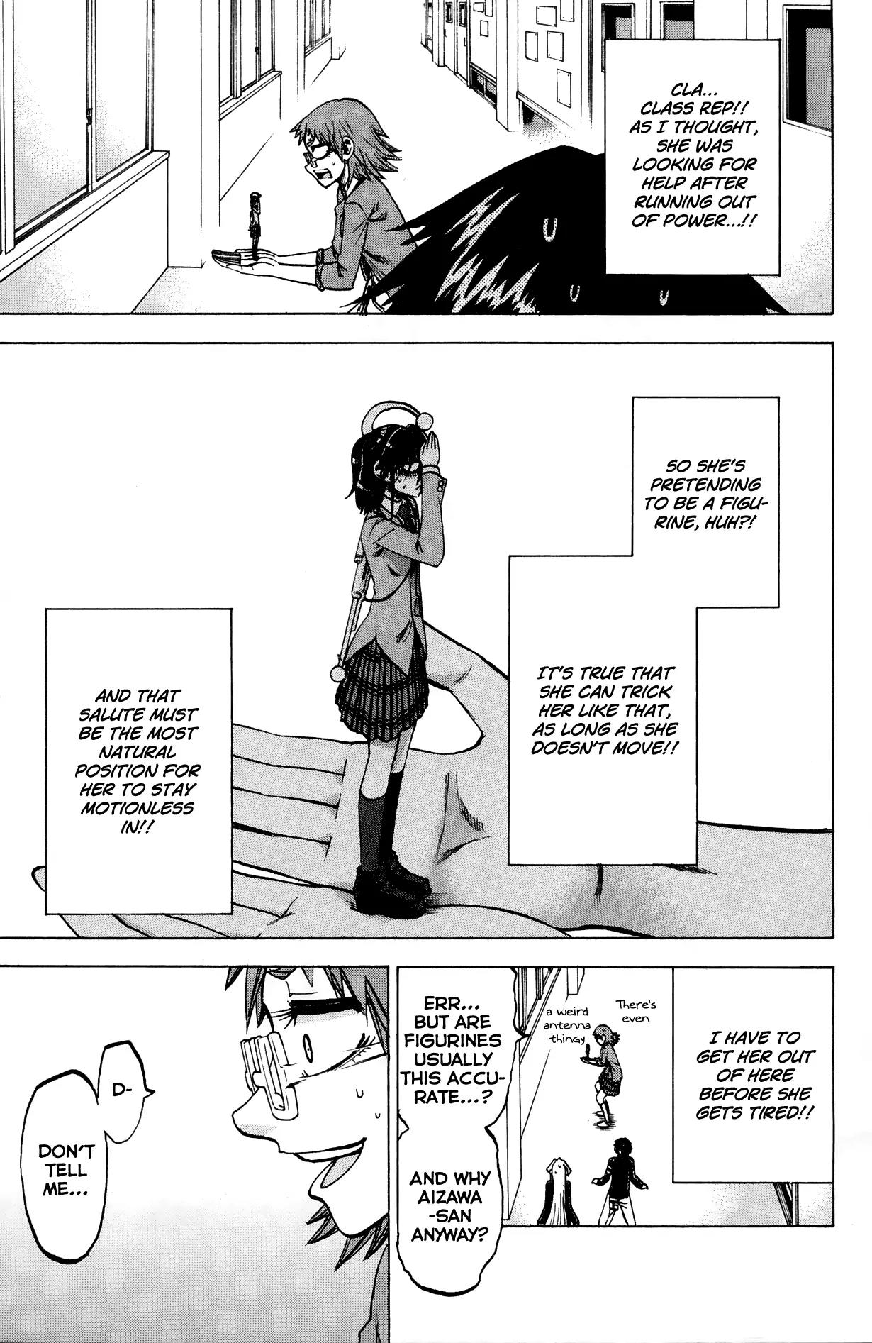 Jitsu wa Watashi wa Chapter 66 - Page 4