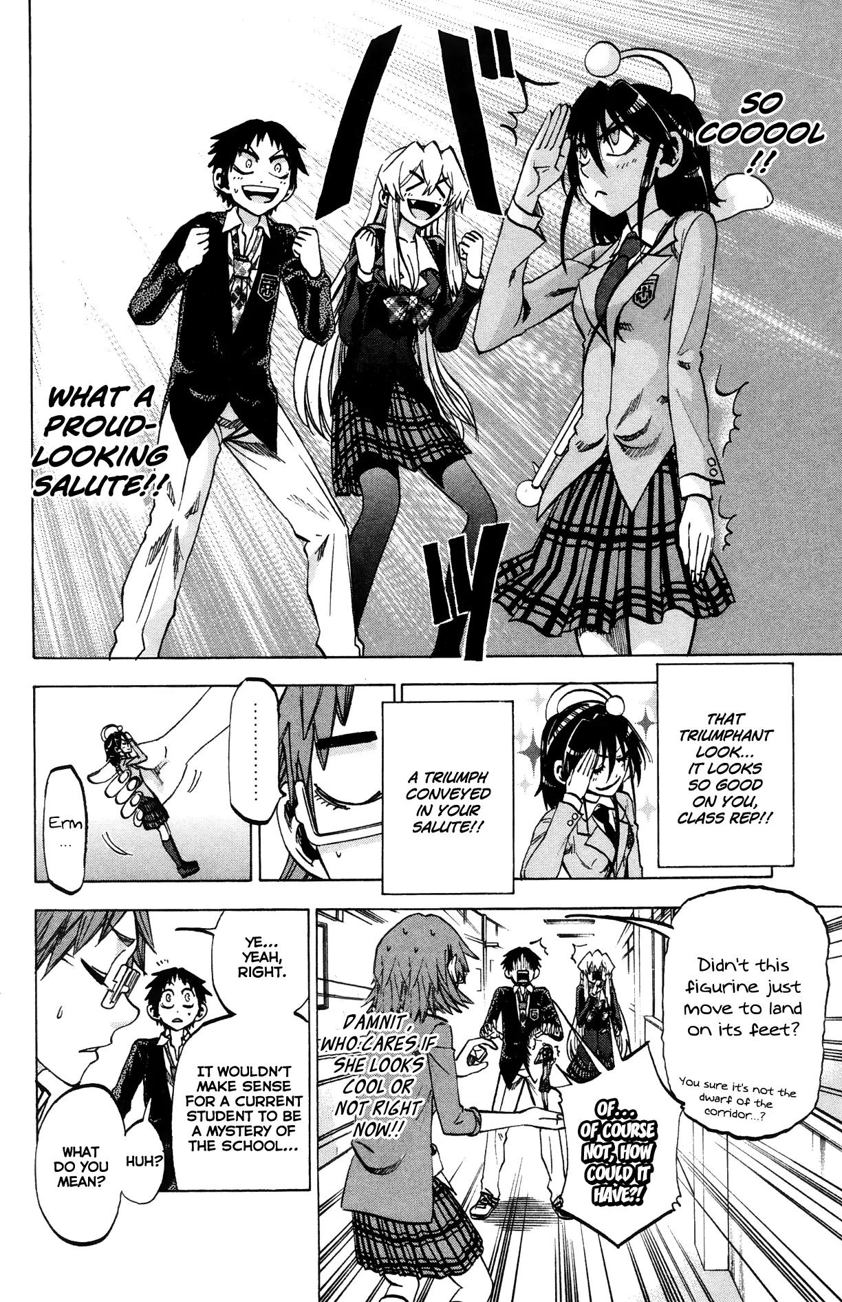 Jitsu wa Watashi wa Chapter 66 - Page 7