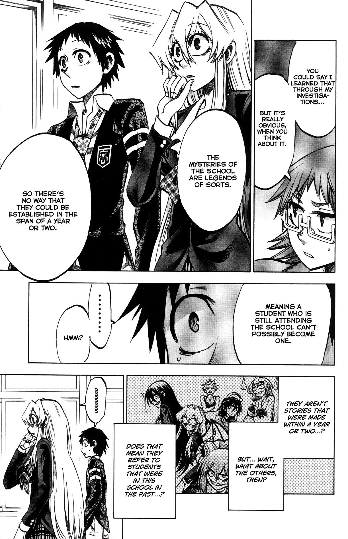 Jitsu wa Watashi wa Chapter 66 - Page 8