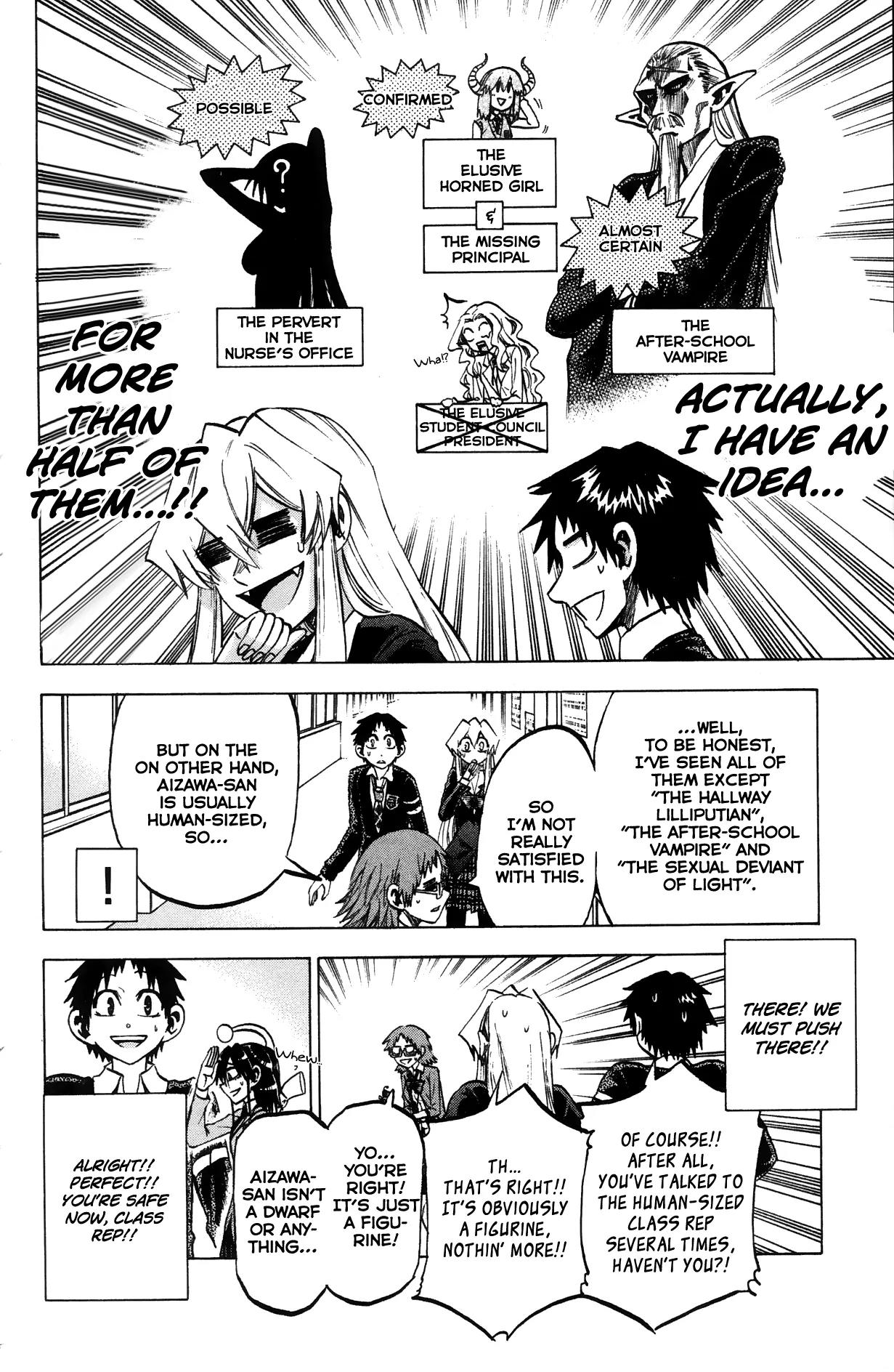 Jitsu wa Watashi wa Chapter 66 - Page 9