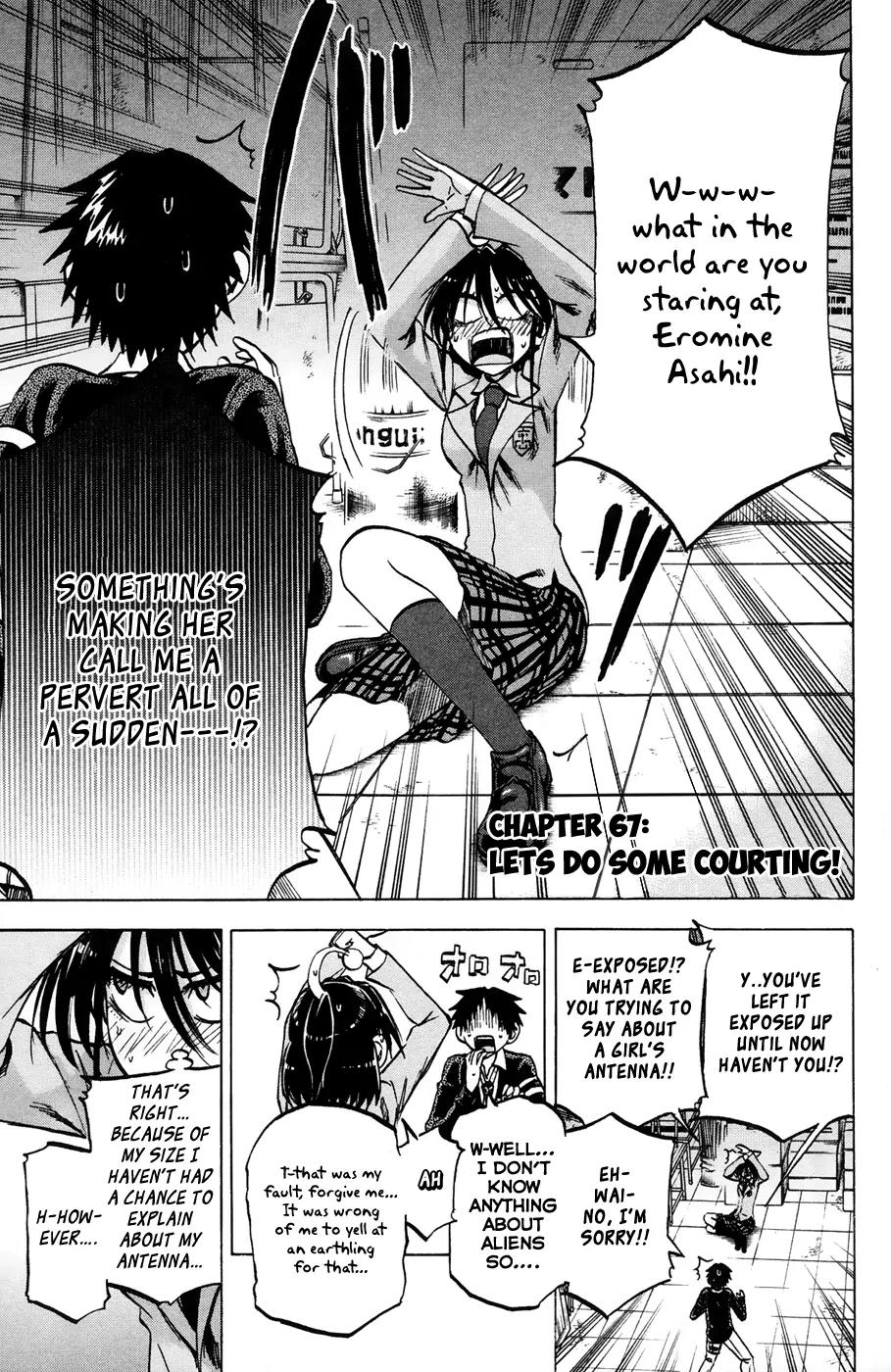 Jitsu wa Watashi wa Chapter 67 - Page 4