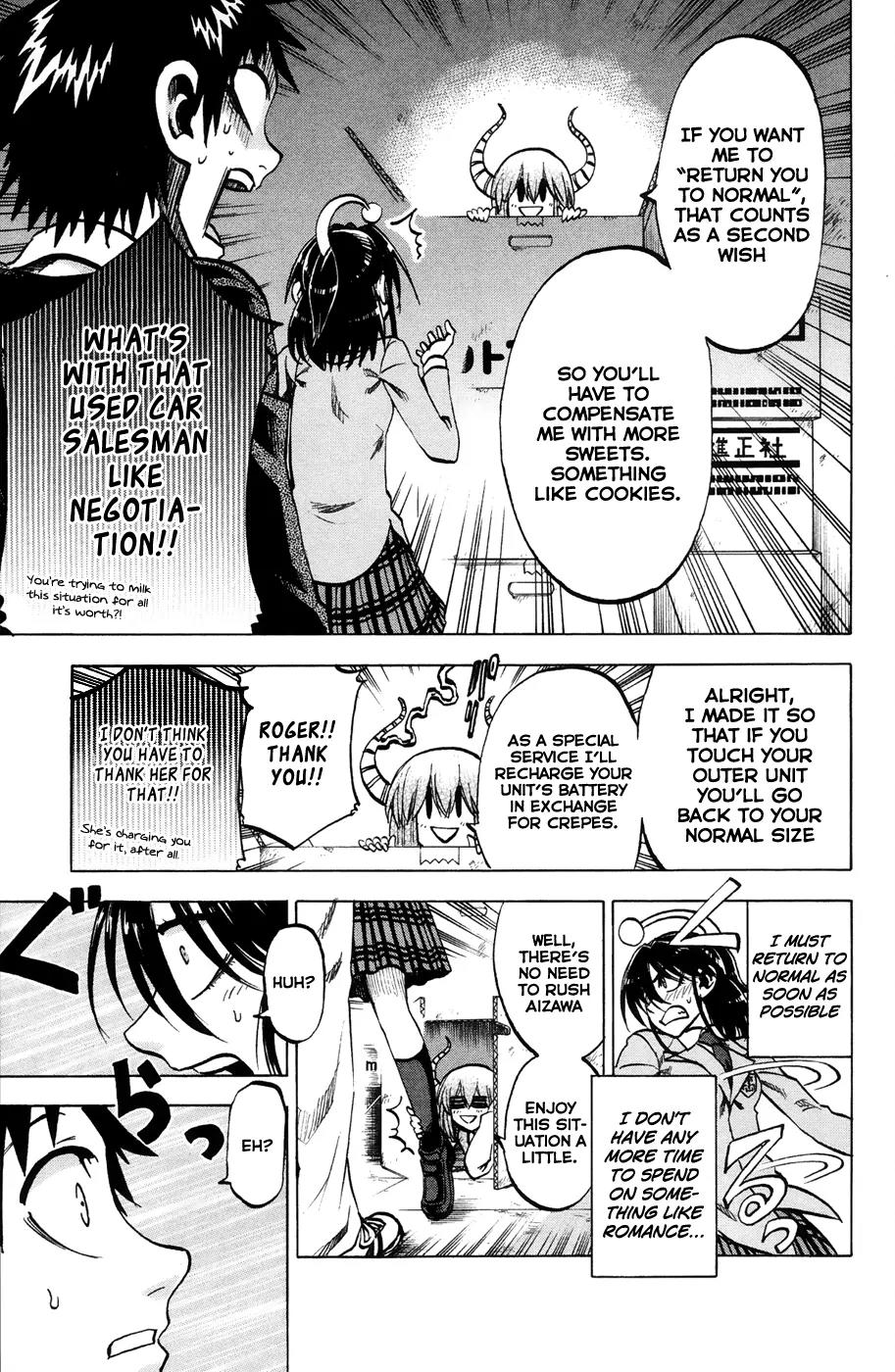 Jitsu wa Watashi wa Chapter 67 - Page 10