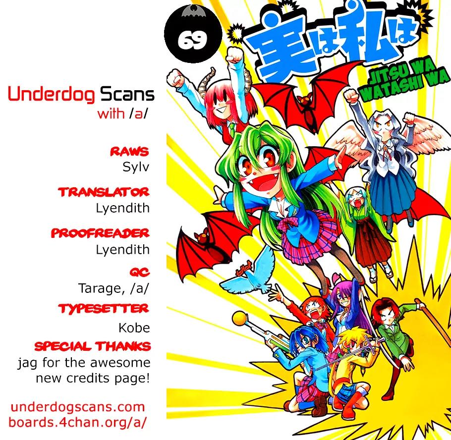 Jitsu wa Watashi wa Chapter 69 - Page 1