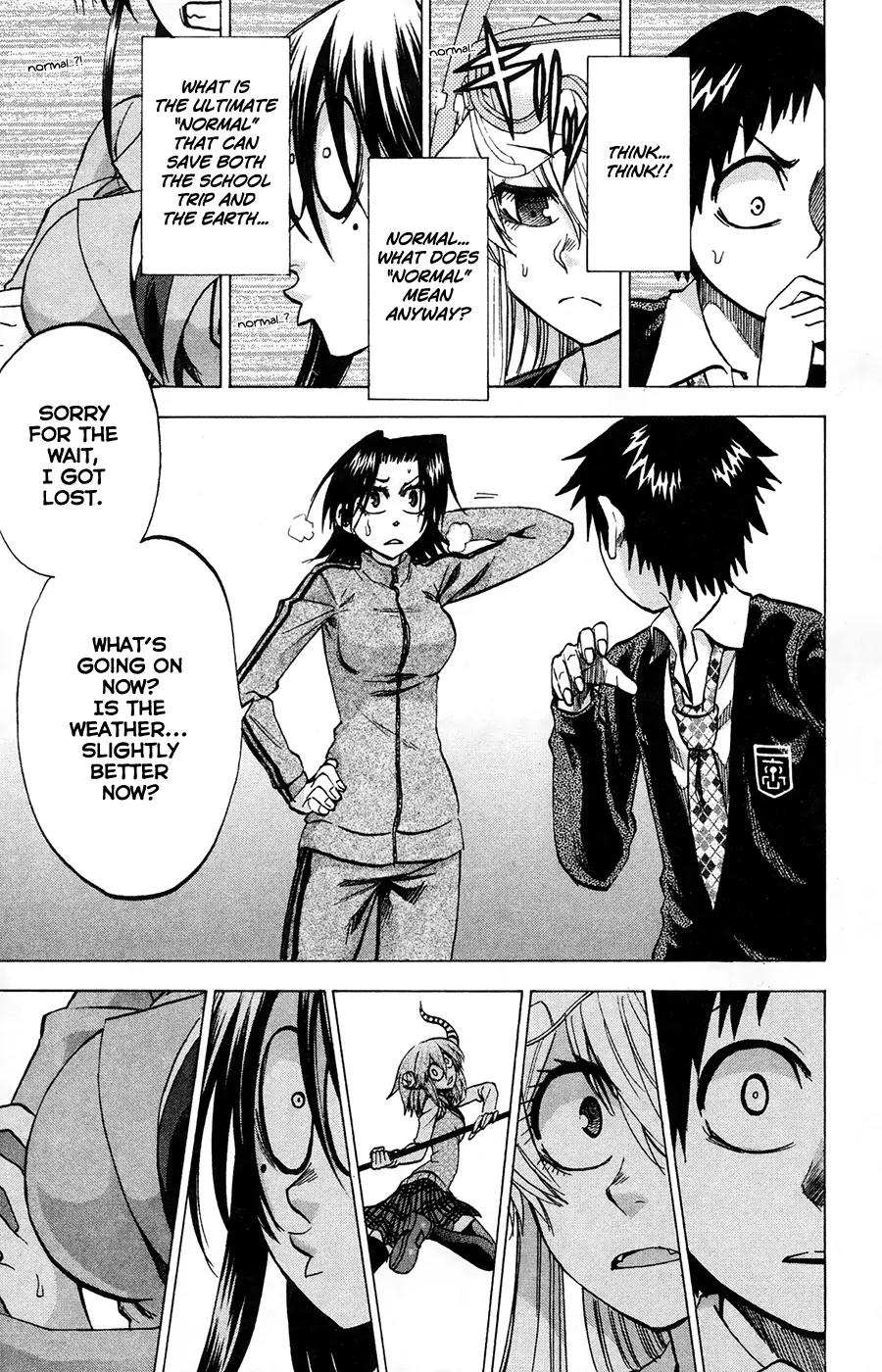 Jitsu wa Watashi wa Chapter 75 - Page 17