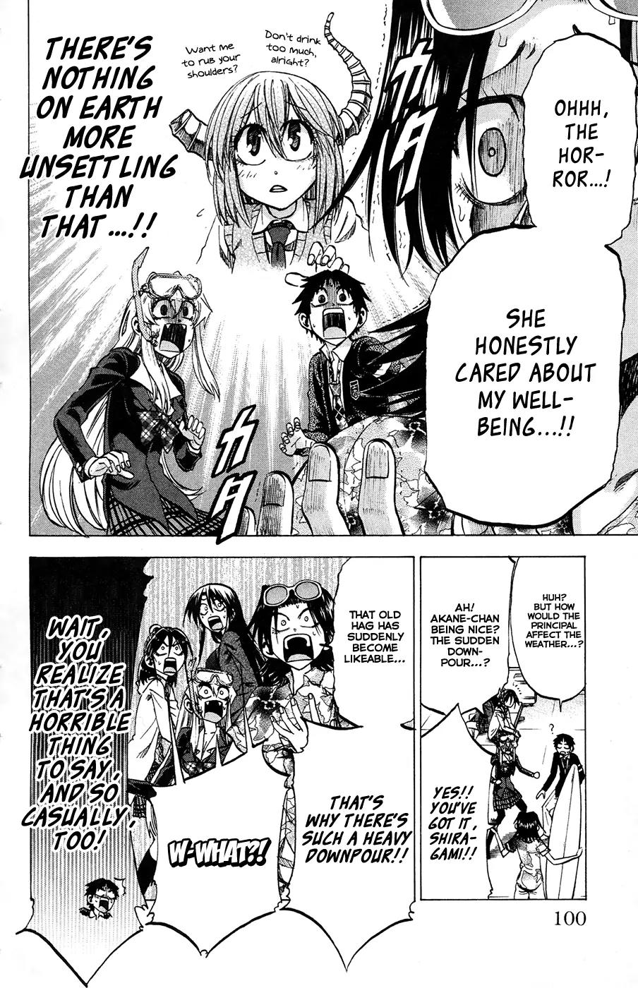 Jitsu wa Watashi wa Chapter 75 - Page 8