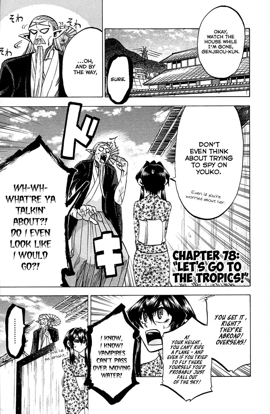 Jitsu wa Watashi wa Chapter 78 - Page 1