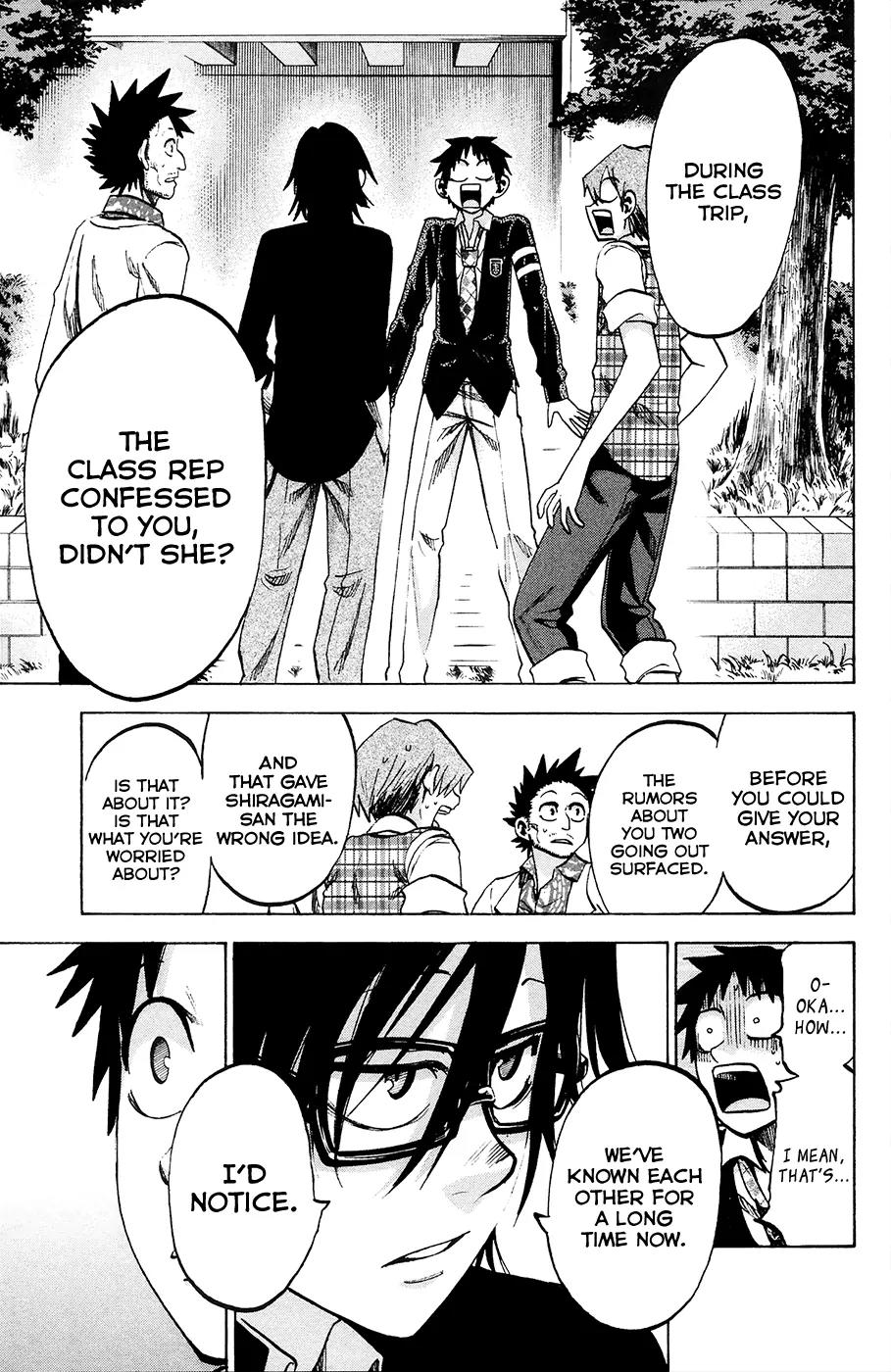 Jitsu wa Watashi wa Chapter 84 - Page 15