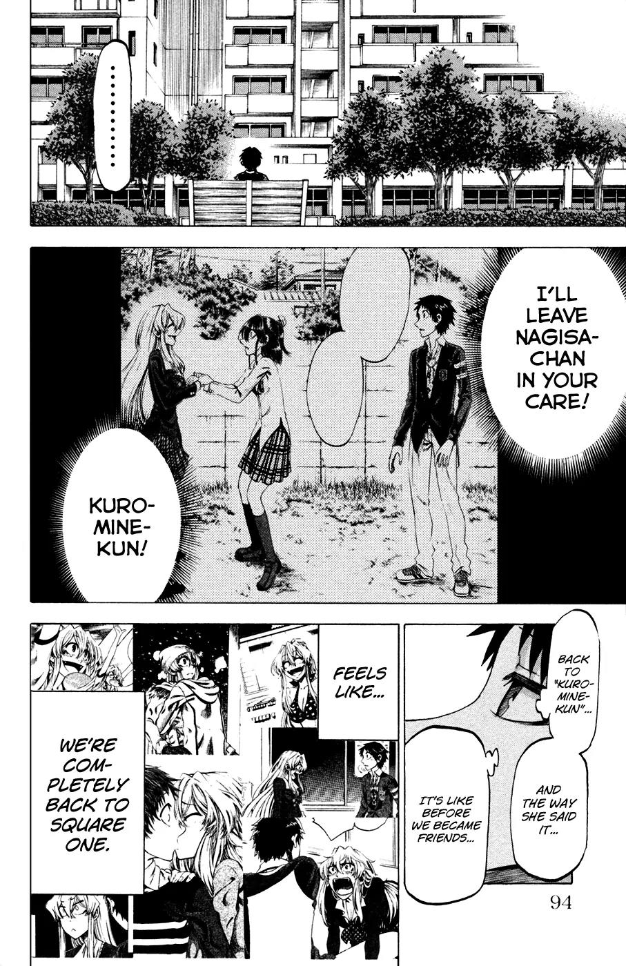 Jitsu wa Watashi wa Chapter 84 - Page 8