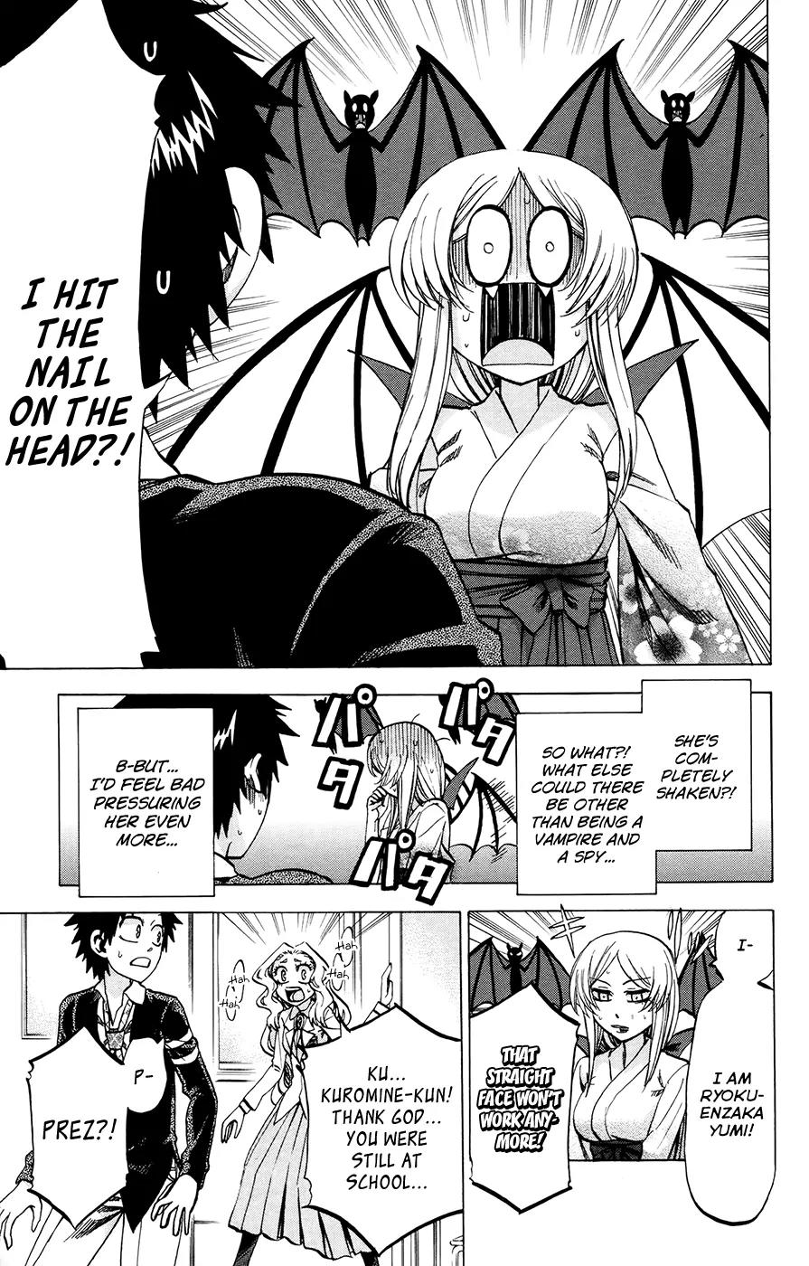 Jitsu wa Watashi wa Chapter 93 - Page 11