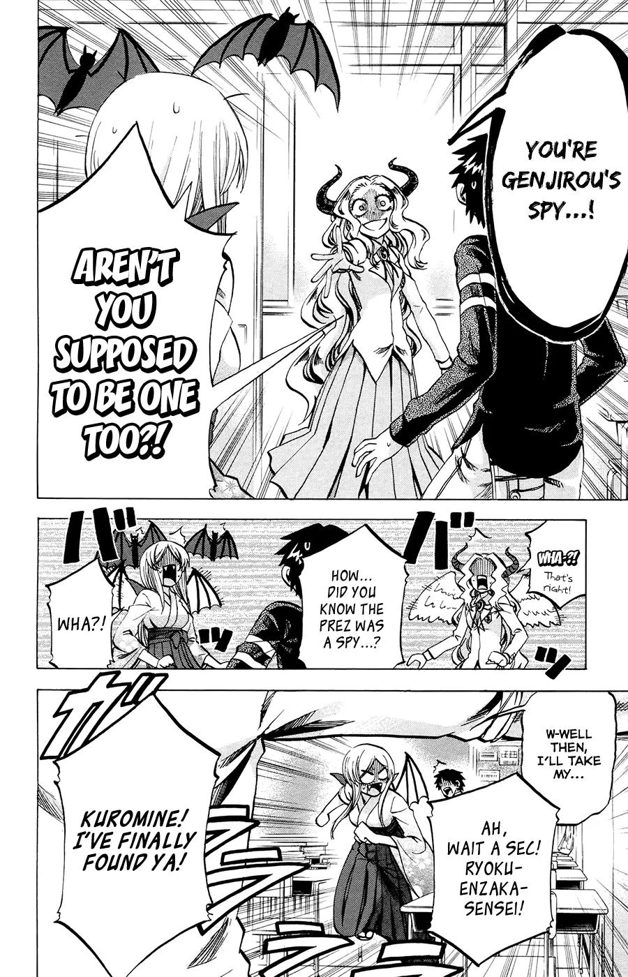 Jitsu wa Watashi wa Chapter 93 - Page 14